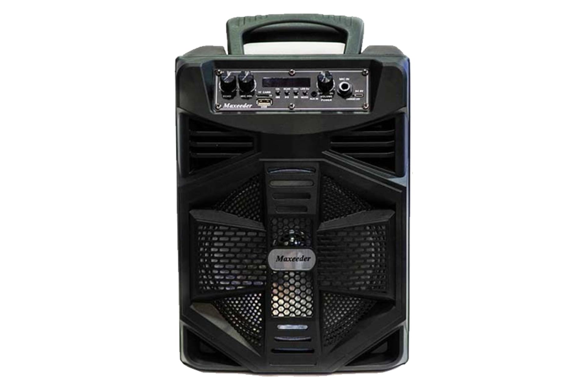 اسپیکر مکسیدر Maxeeder MX-ES1081 KC804 نمای جلو