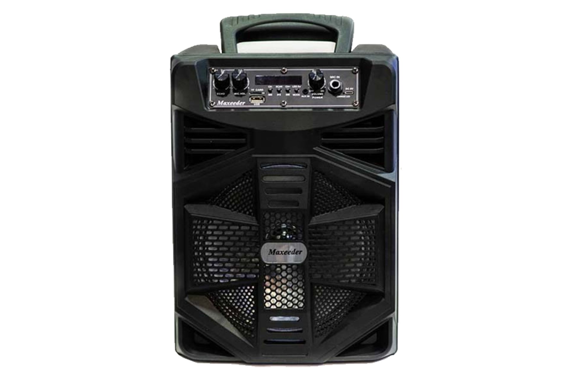 اسپیکر مکسیدر Maxeeder MX-ES1081 KC804 نمای جلو