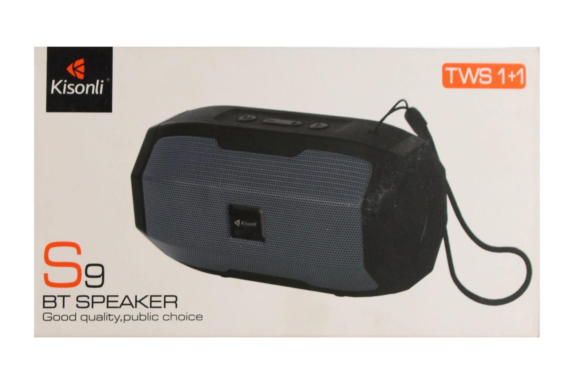 جعبه اسپیکر کیسونلی Kisonli S9