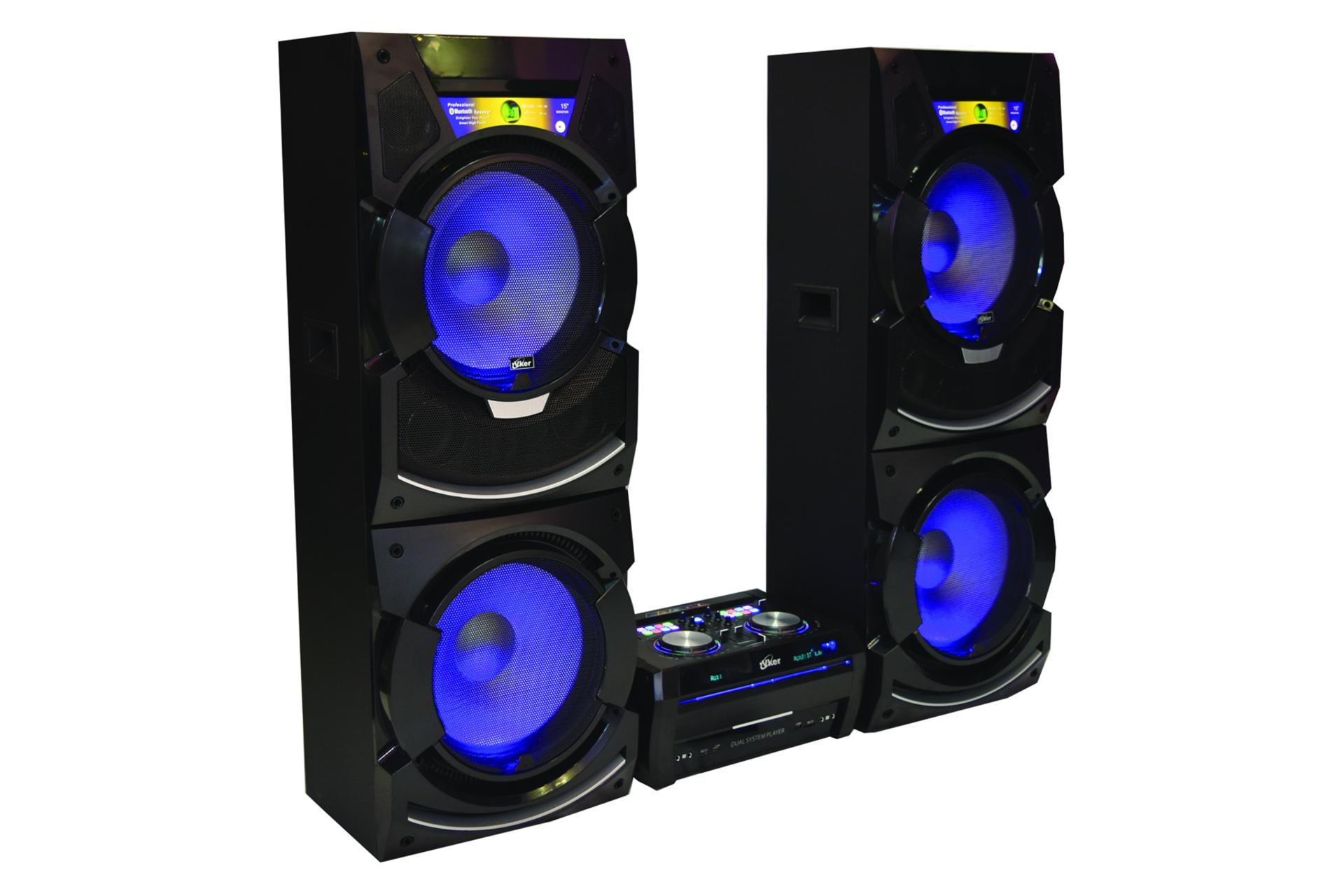 ابعاد اسپیکر ویکر Vker 152