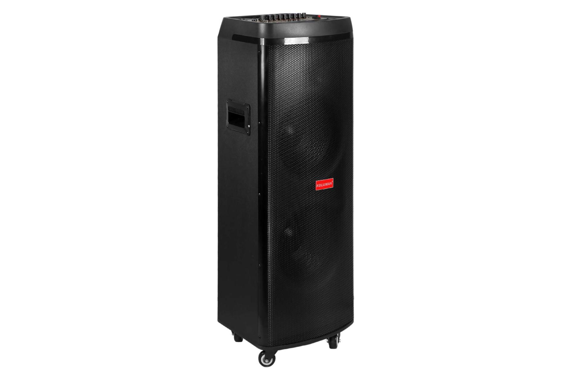 ابعاد اسپیکر کلومن Koluman MUSIC BOX 100