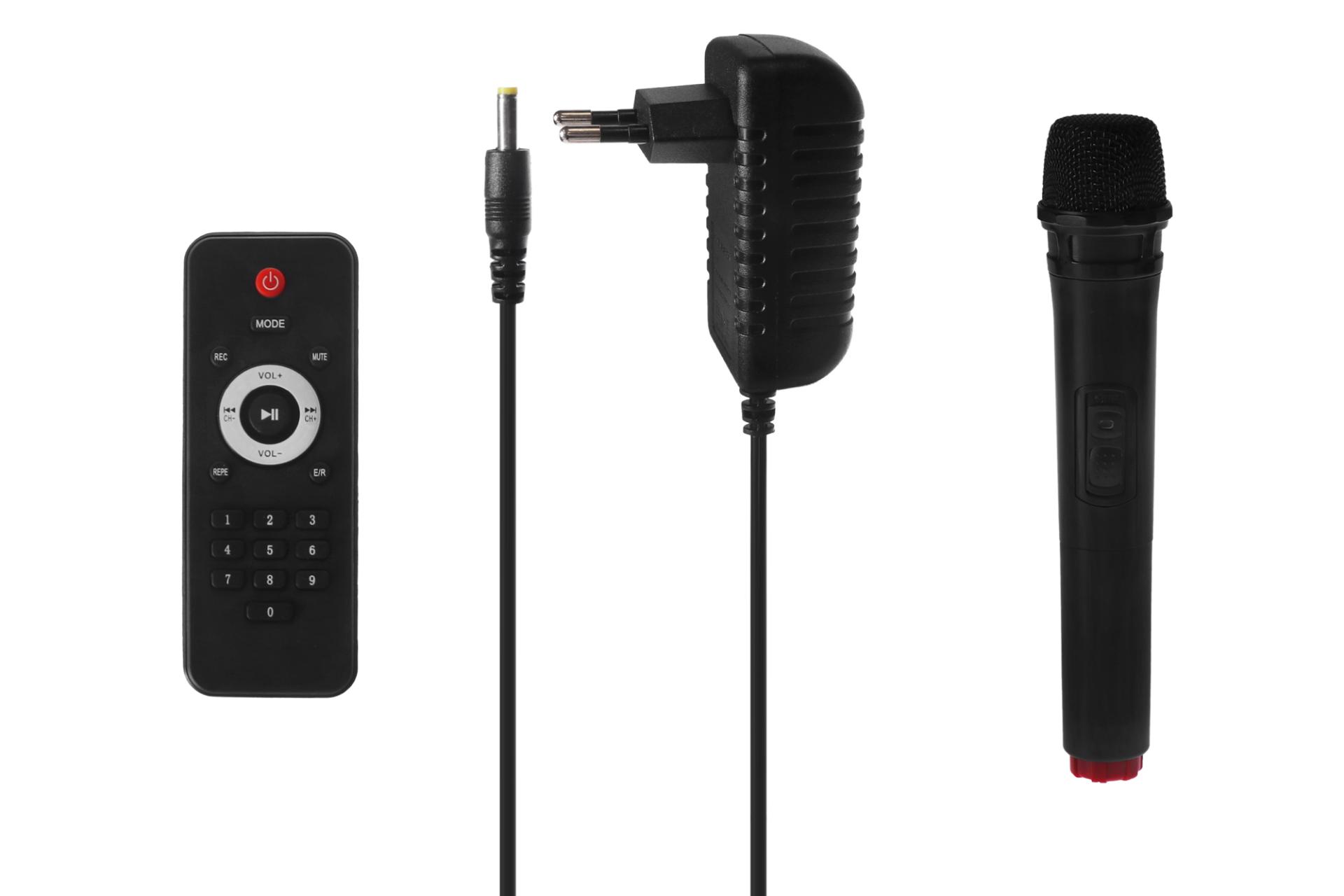 اقلام همراه اسپیکر کلومن Koluman MUSIC BOX 50