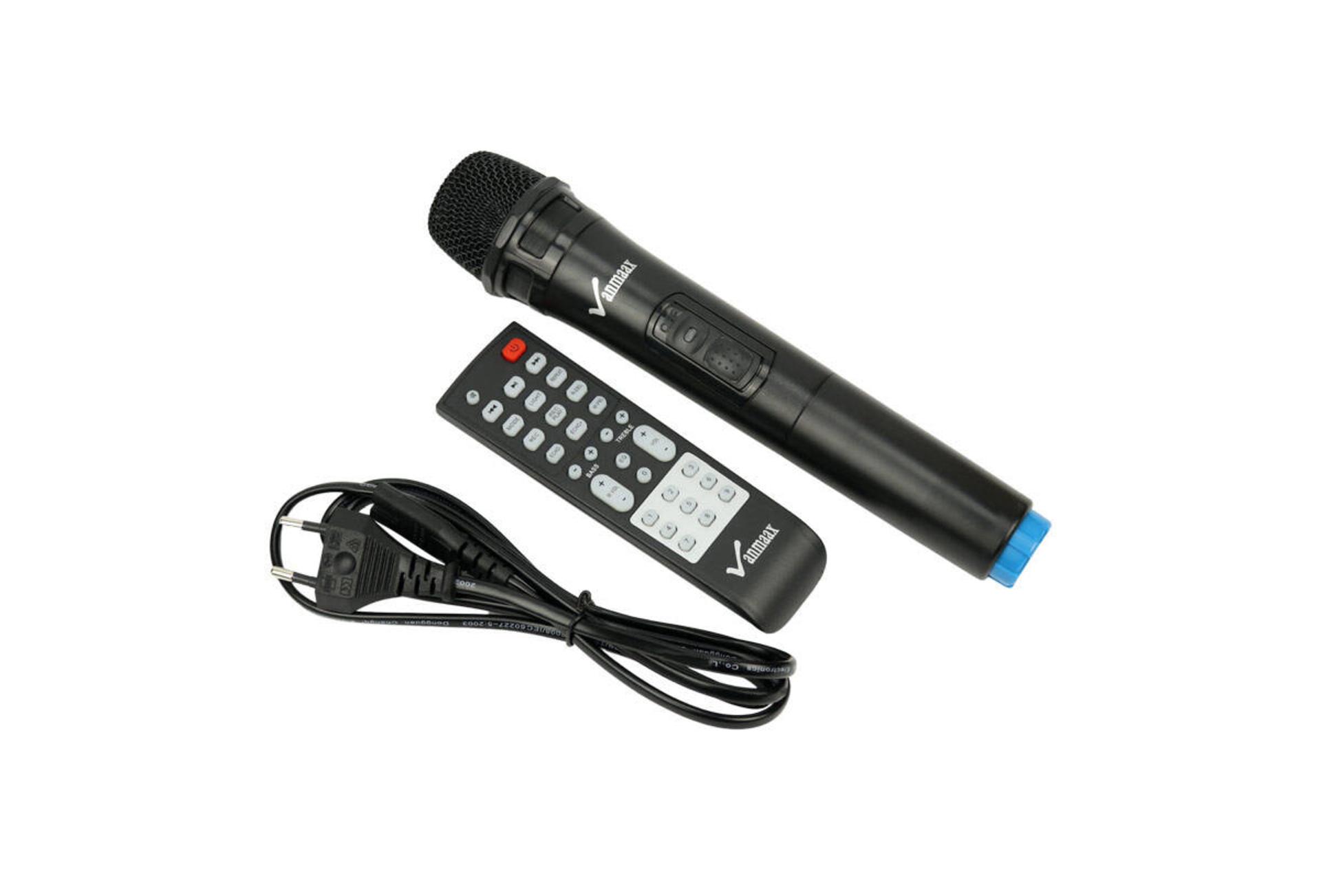 اقلام همراه اسپیکر وان مکس Vanmaax MAX-750