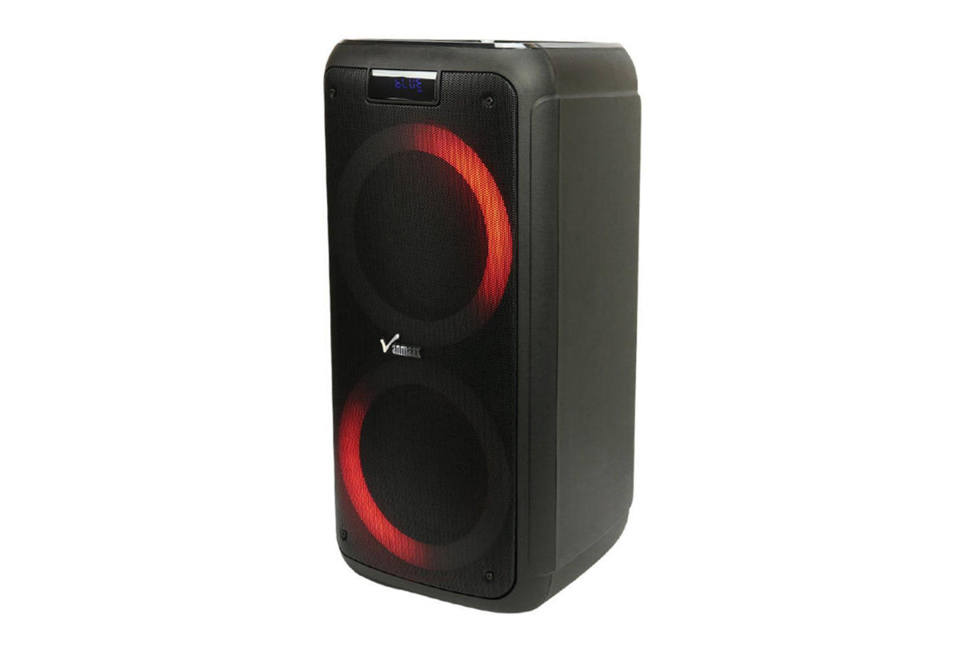 ابعاد اسپیکر وان مکس Vanmaax MAX-750