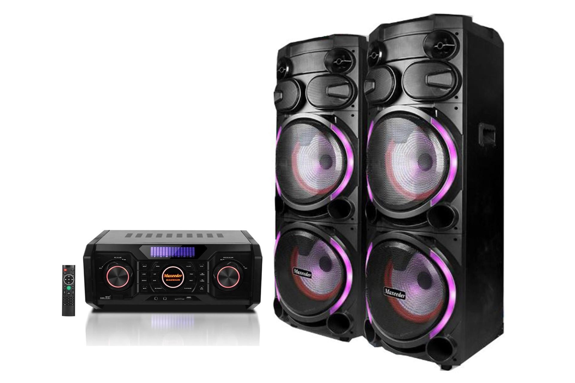 اسپیکر مکسیدر Maxeeder MX-DJ2153 AL234AP