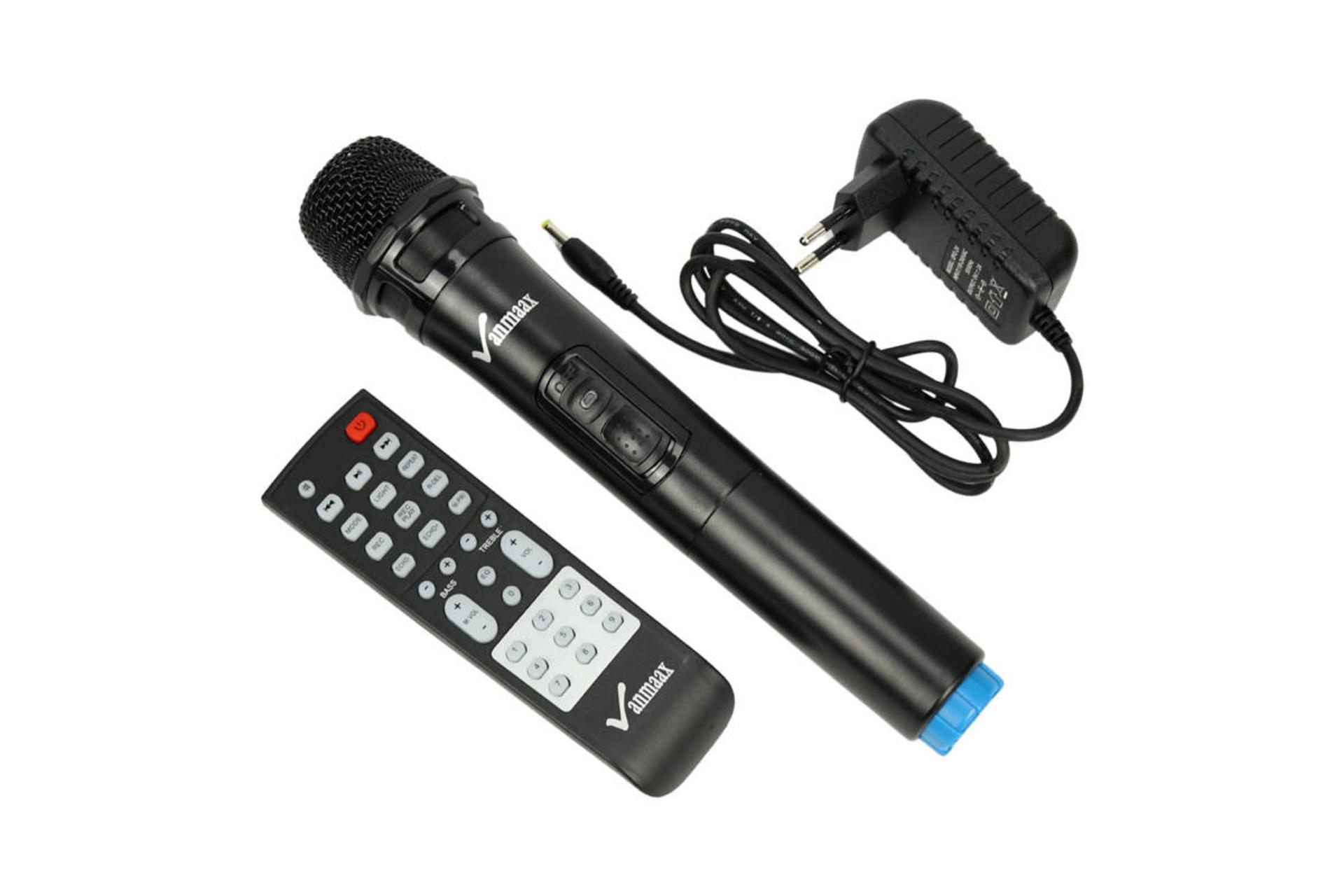 اقلام همراه اسپیکر وان مکس MAX-450