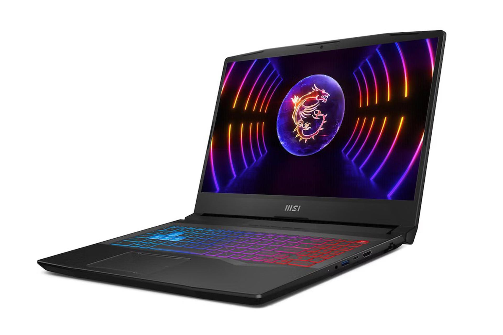 لپ تاپ ام اس آی MSI Pulse 15 B13VGK نمای راست