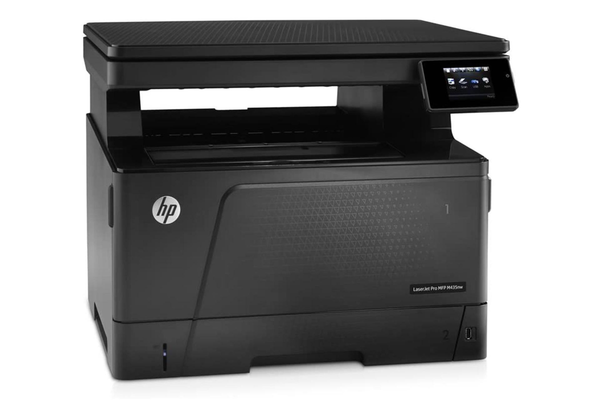 پرینتر اچ پی HP LaserJet Pro MFP M435nw نمای جلو