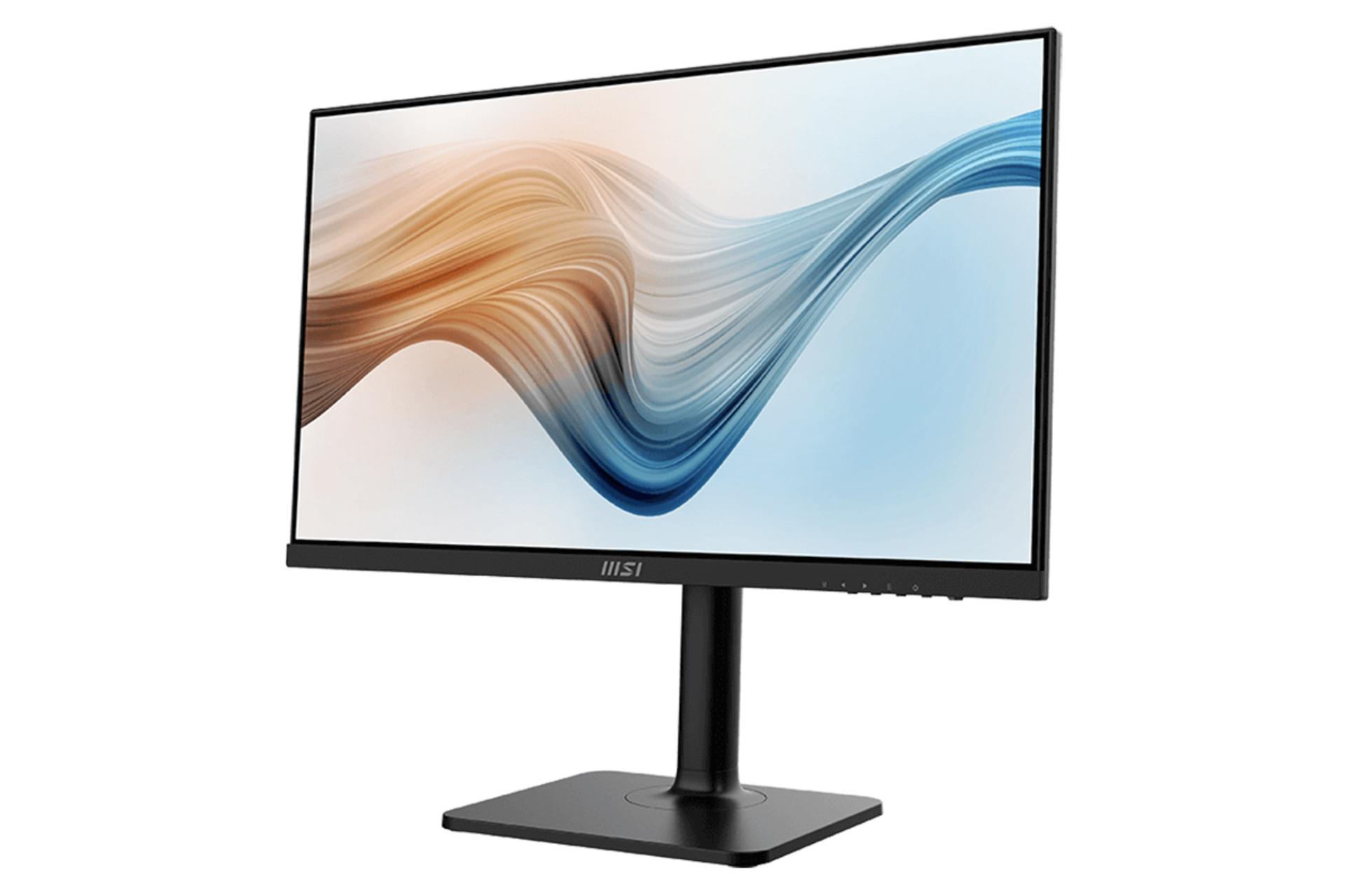 نمای نیمرخ مانیتور ام اس آی مدرن MD241p