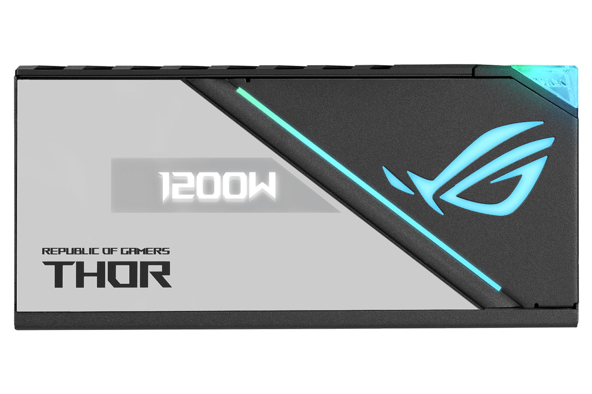 پاور کامپیوتر ایسوس ROG-THOR-1200P2-GAMING با توان 1200 وات