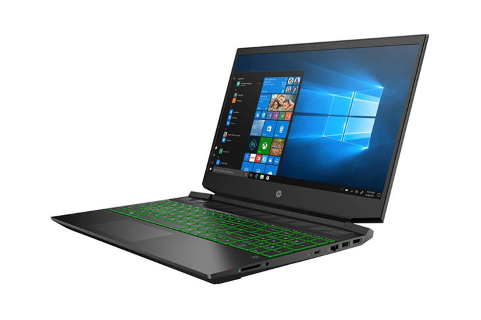 لپ تاپ اچ پی HP Pavilion Gaming 15-ec2345nw نمای راست