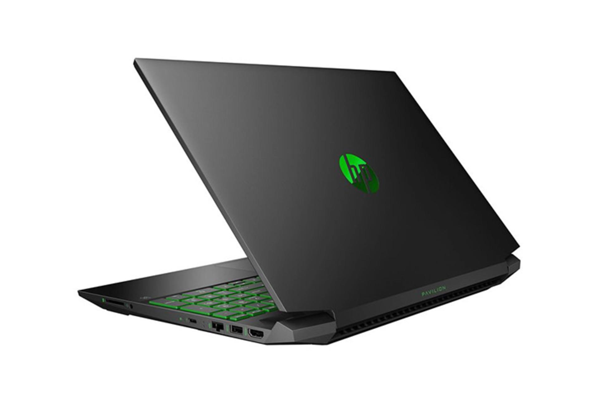 لپ تاپ اچ پی HP Pavilion Gaming 15-ec2345nw نمای پشت