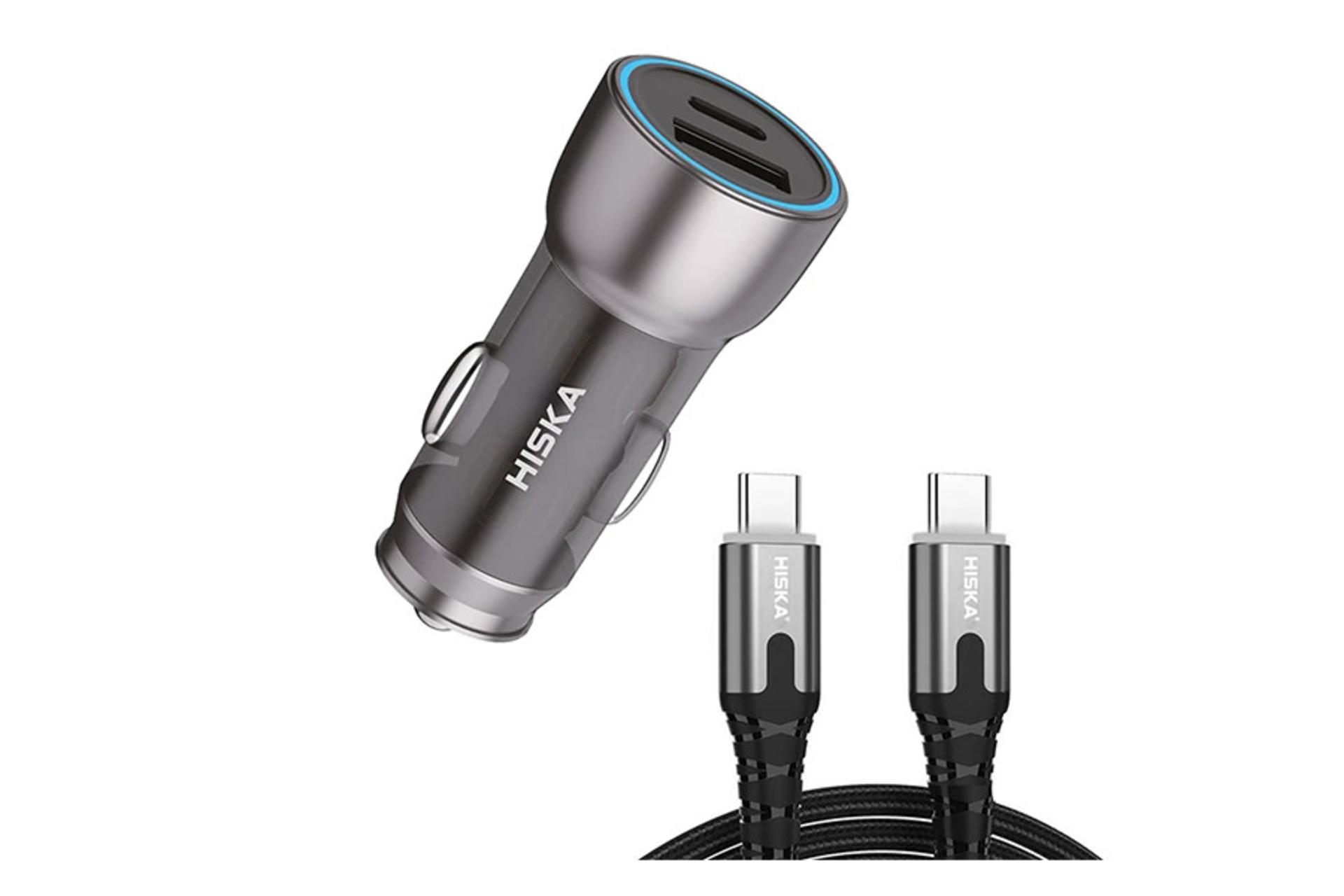 شارژر هیسکا مدل hcc-316