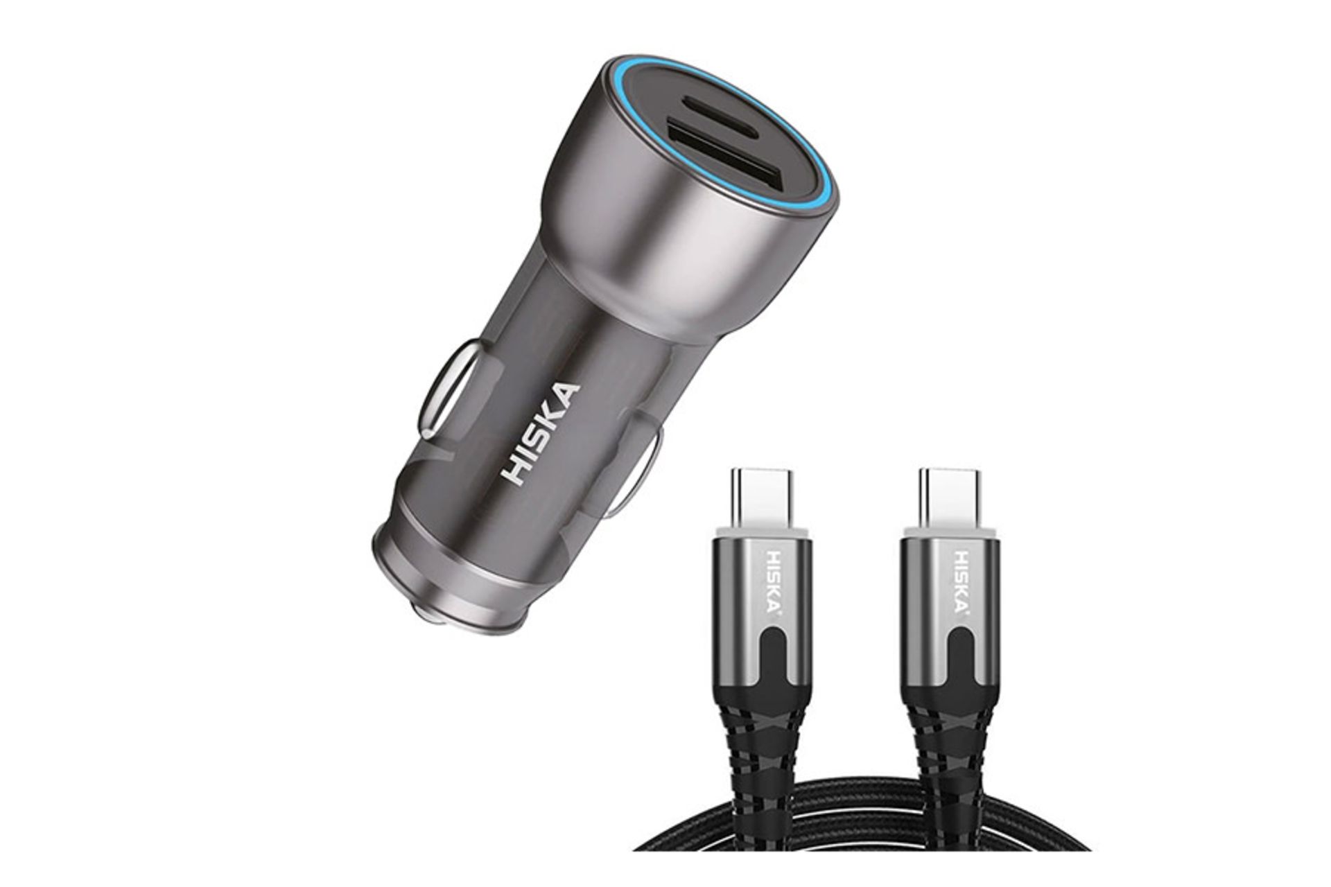 شارژر هیسکا مدل hcc-316