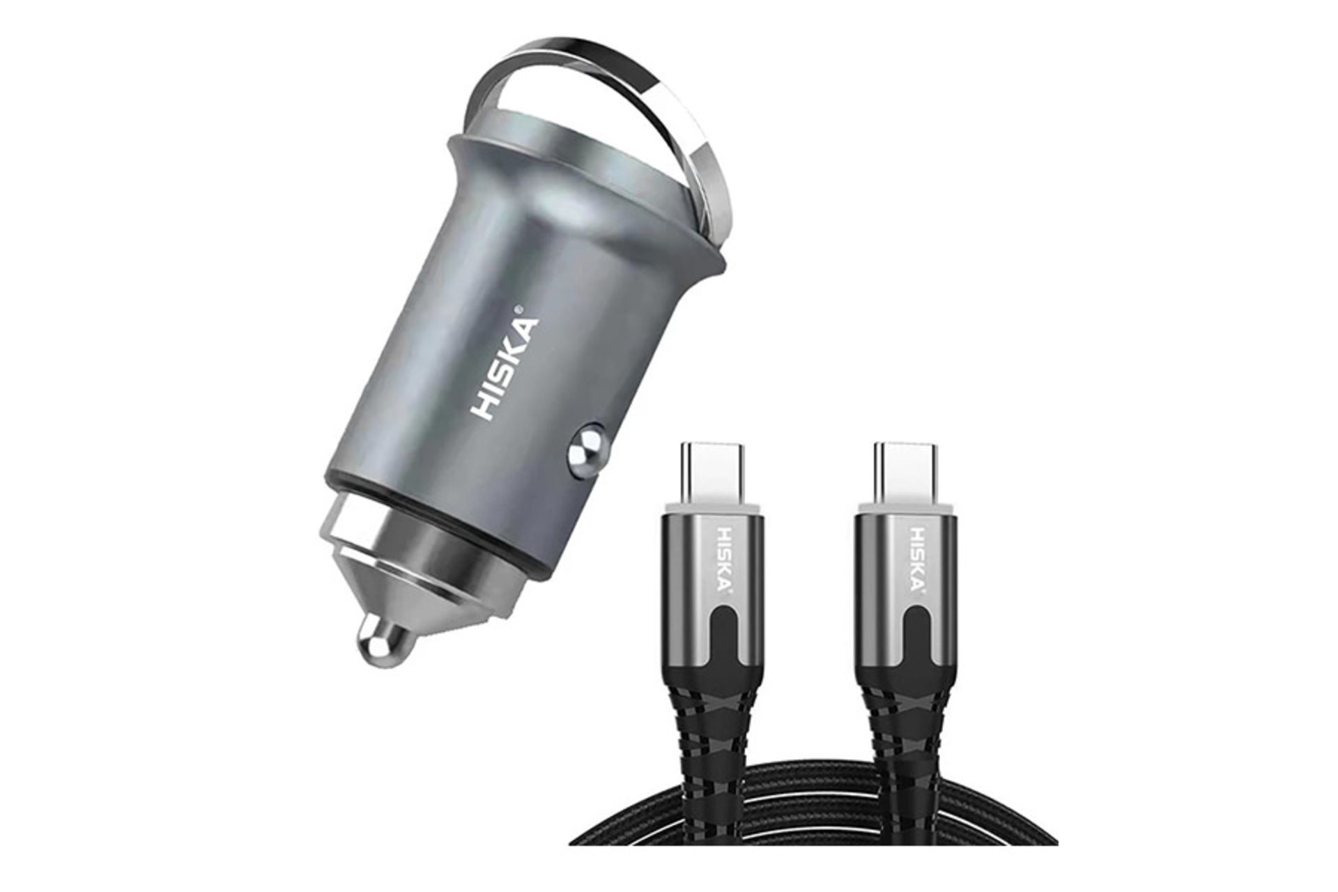 شارژر هیسکا مدل hcc-306