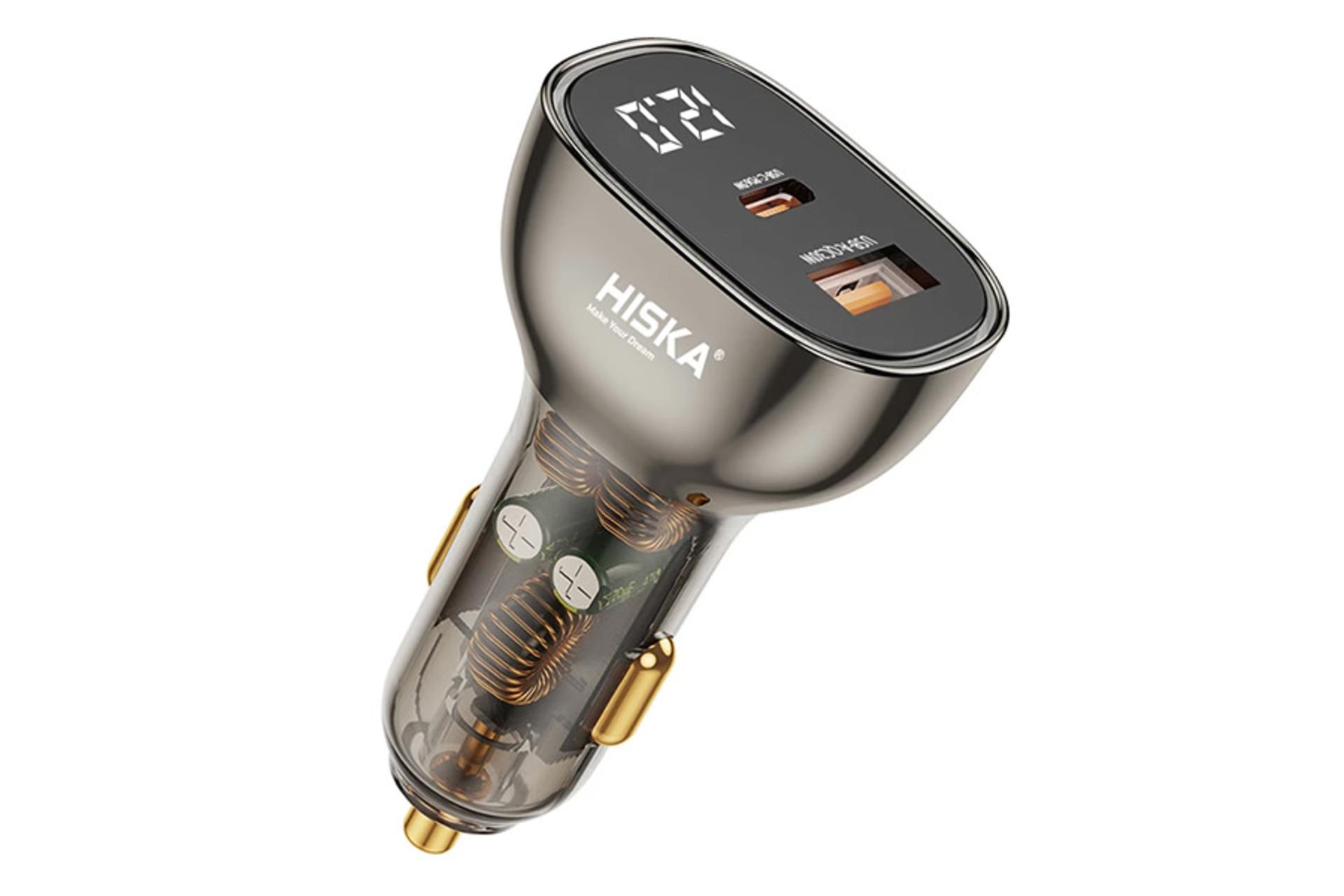 شارژر هیسکا مدل hcc-326