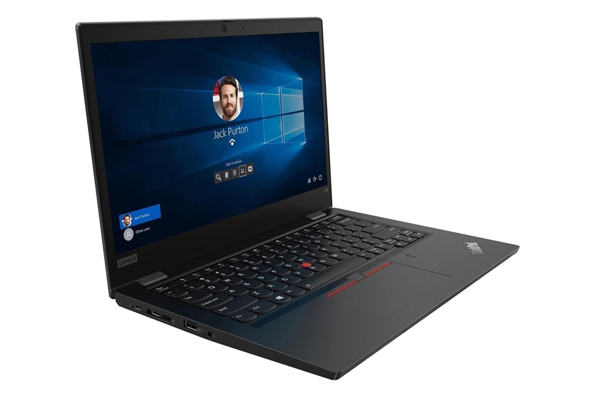 لپ تاپ لنوو Lenovo ThinkPad L13 نمای چپ
