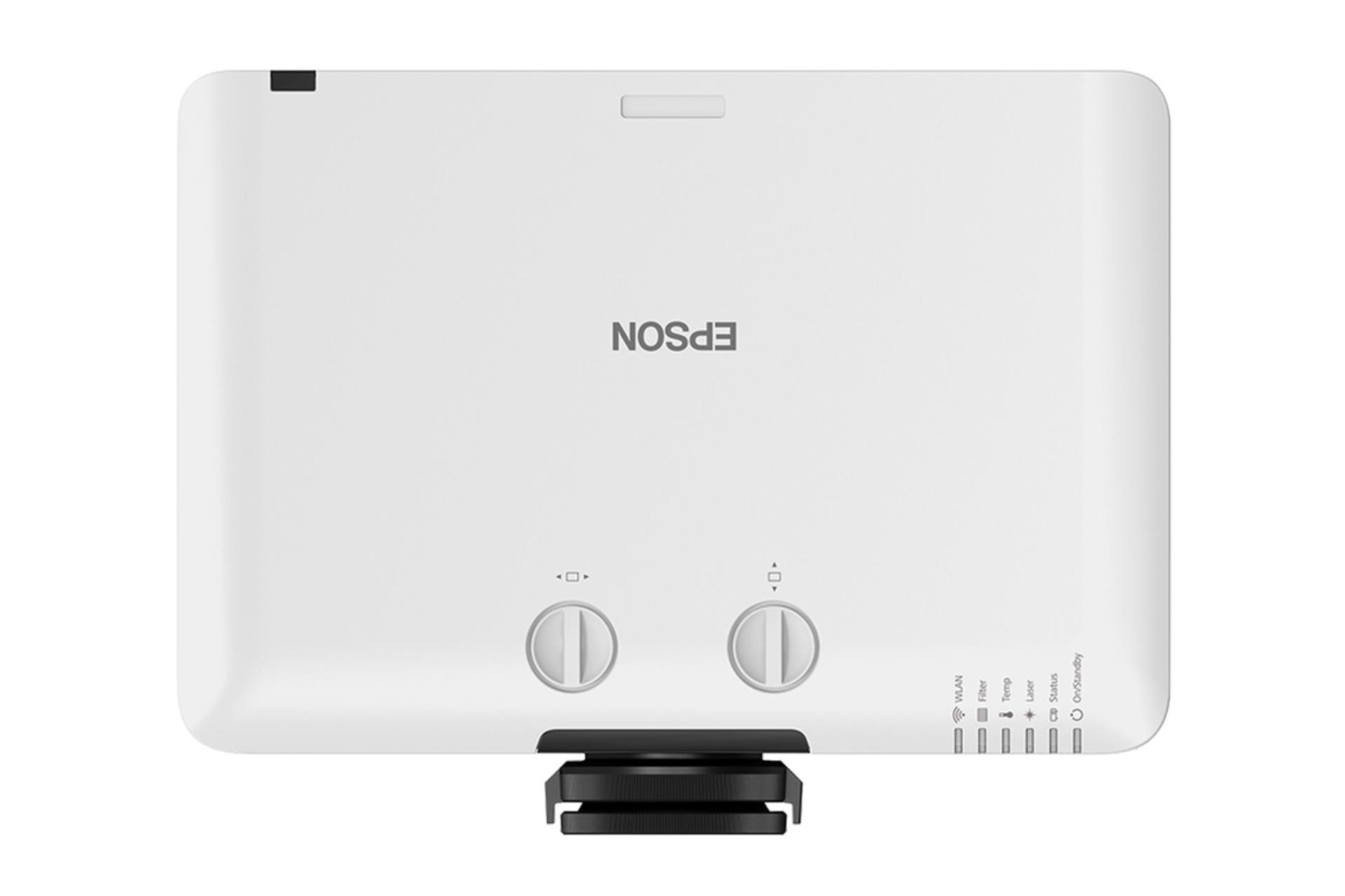 ویدیو پروژکتور اپسون Epson EB-L530U نمای بالا