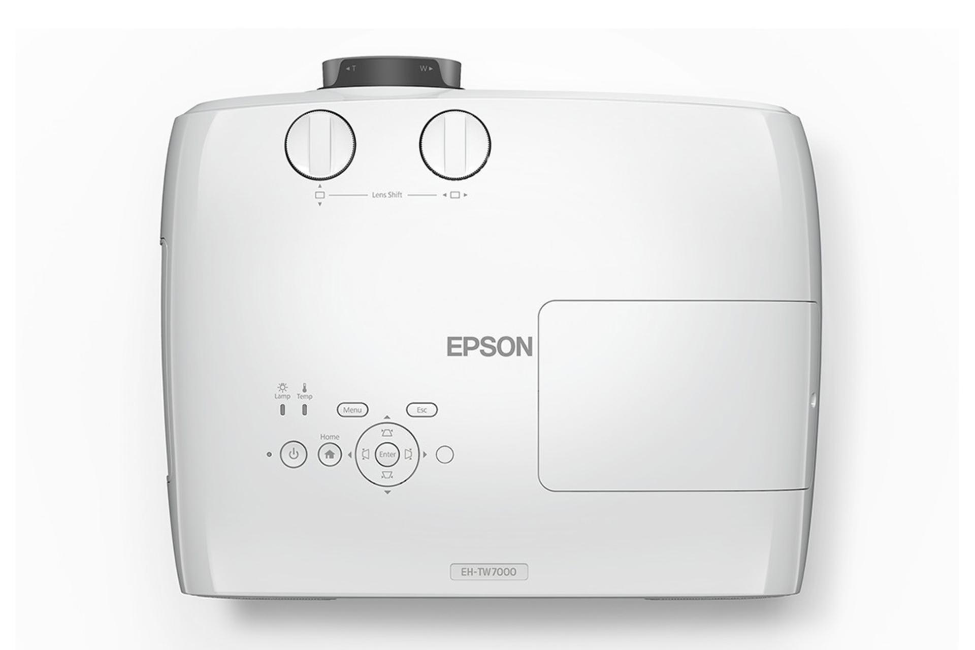 ویدیو پروژکتور اپسون Epson EH‑TW7000 نمای بالا