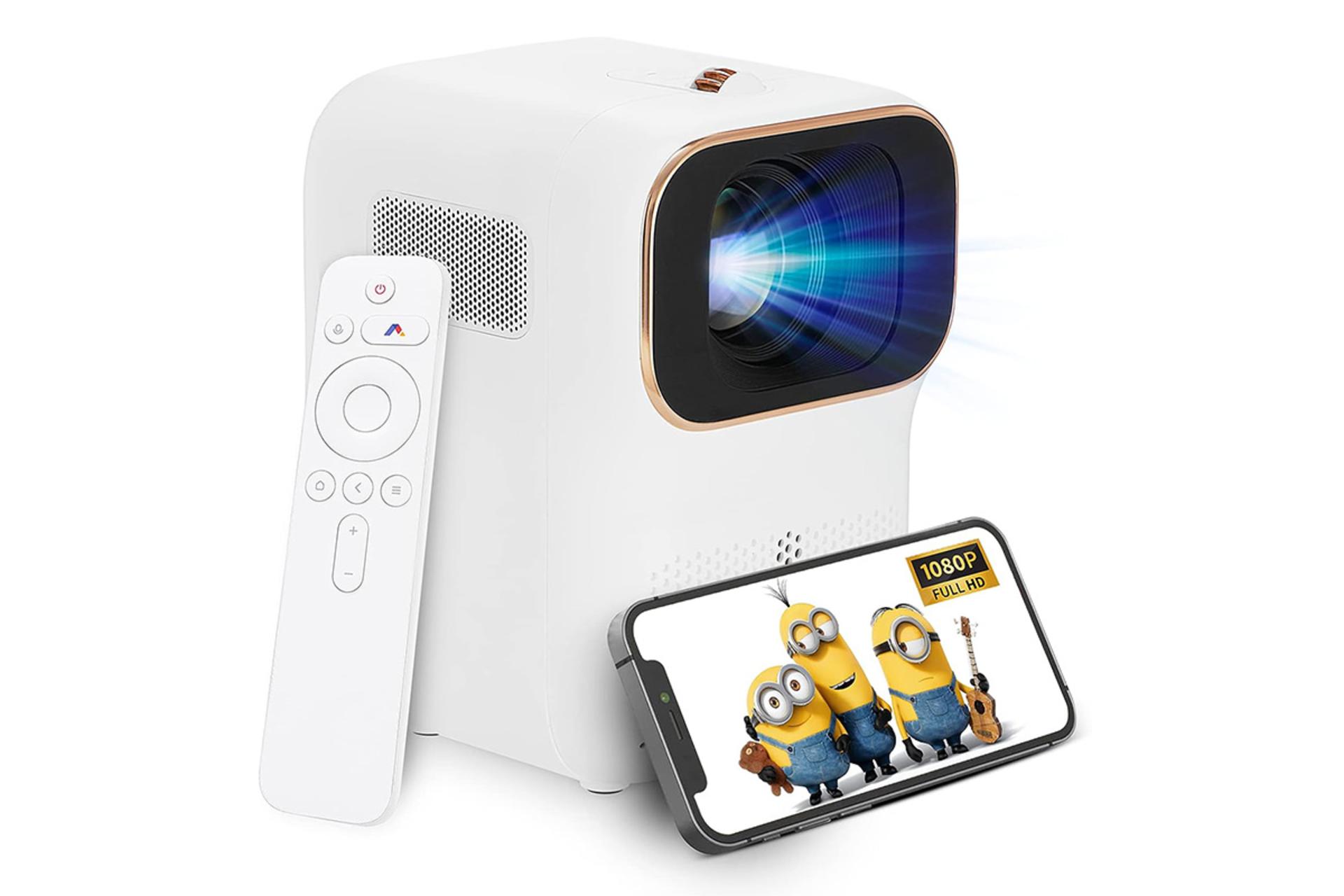 ویدیو پروژکتور شیائومی Xiaomi FENGMI Xming Q1SE سفید