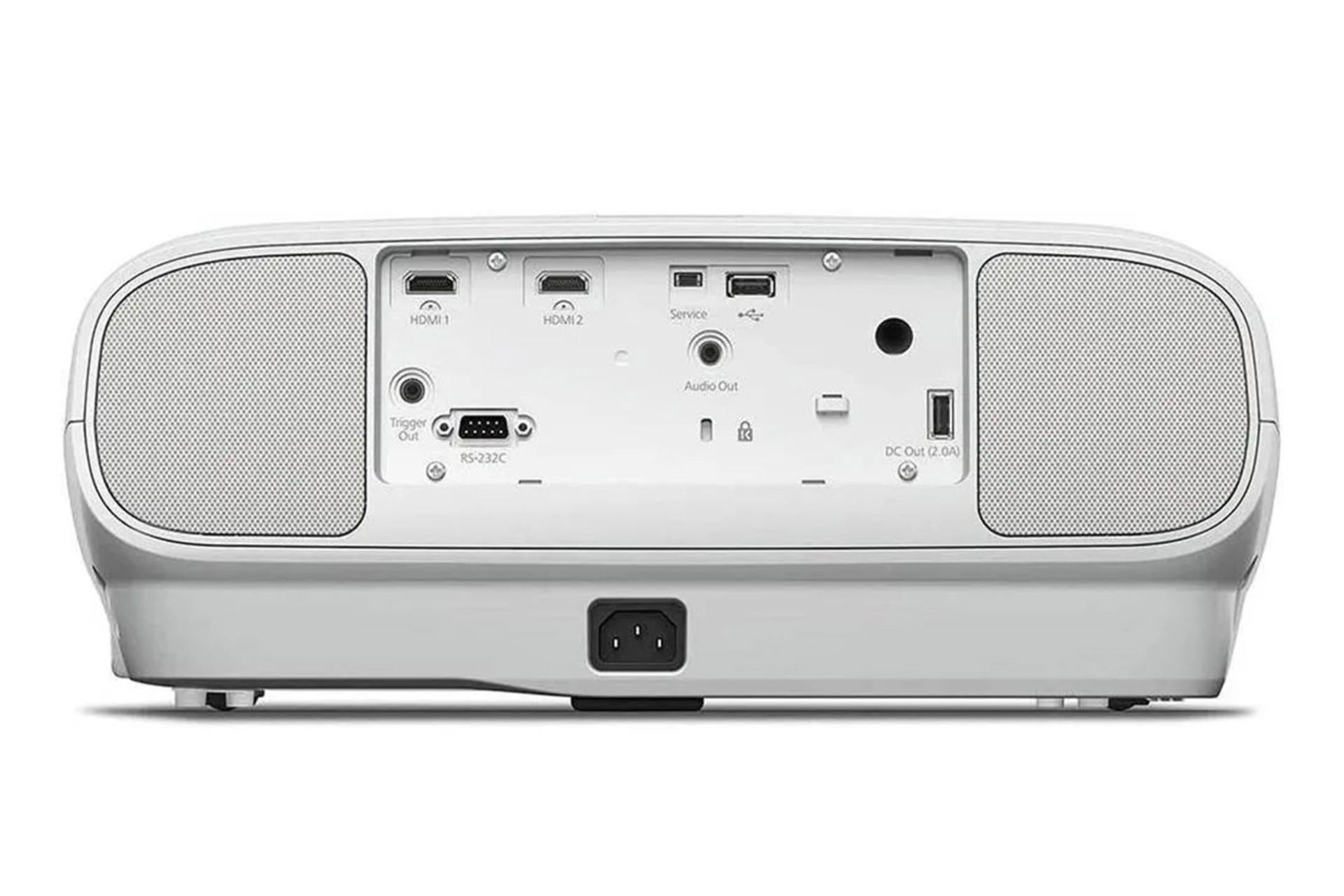 ویدیو پروژکتور اپسون Epson EH-TW7100 نمای پشت