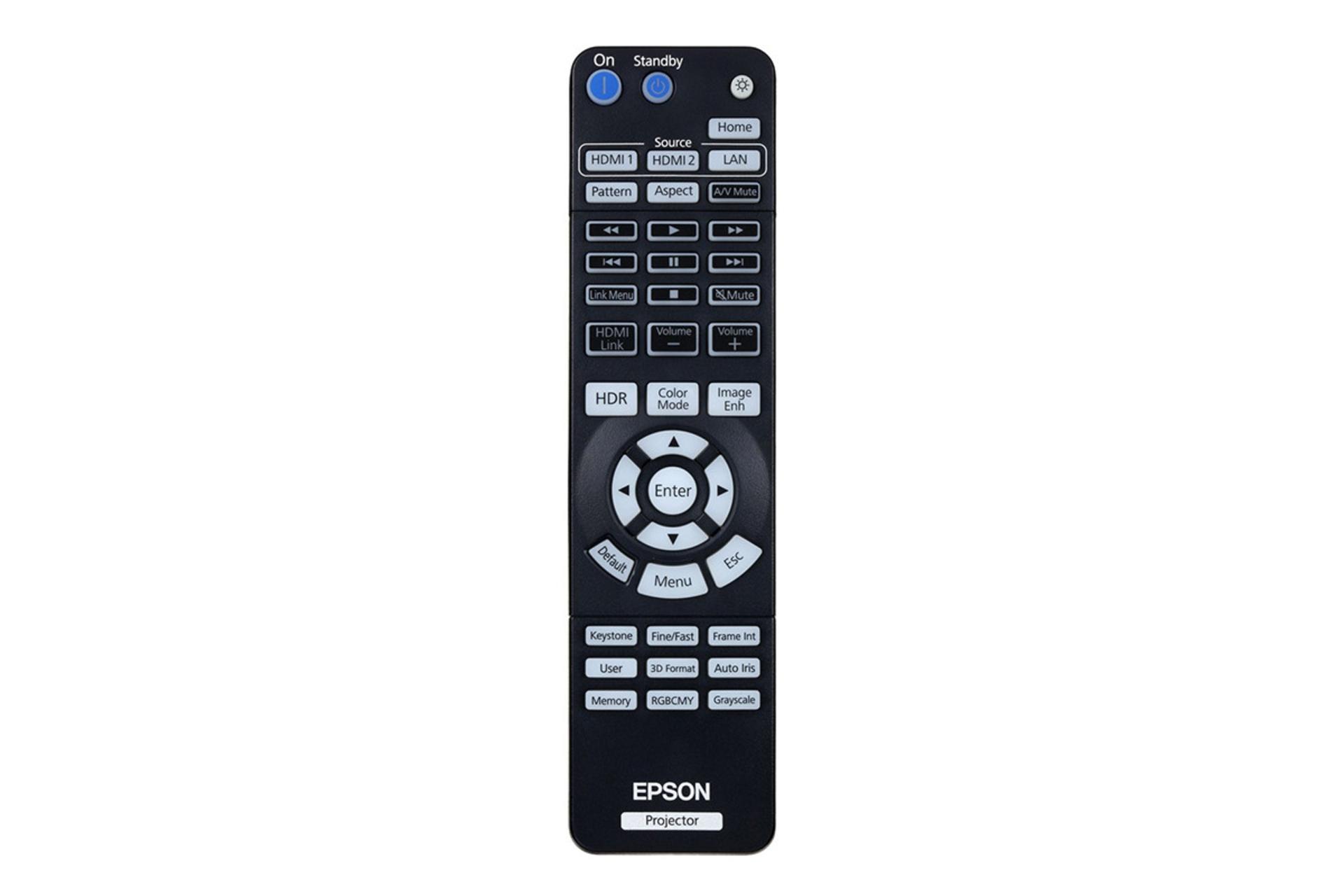 ریموت کنترل ویدیو پروژکتور اپسون Epson EH‑TW7000