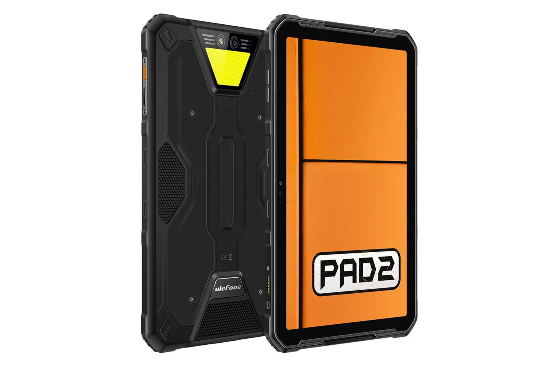 تبلت آرمور پد 2 یولفون / Ulefone Armor Pad 2 مشکی