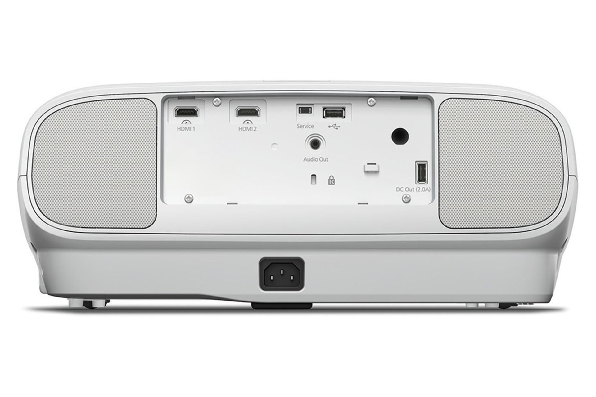 ویدیو پروژکتور اپسون Epson EH‑TW7000 نمای پشت