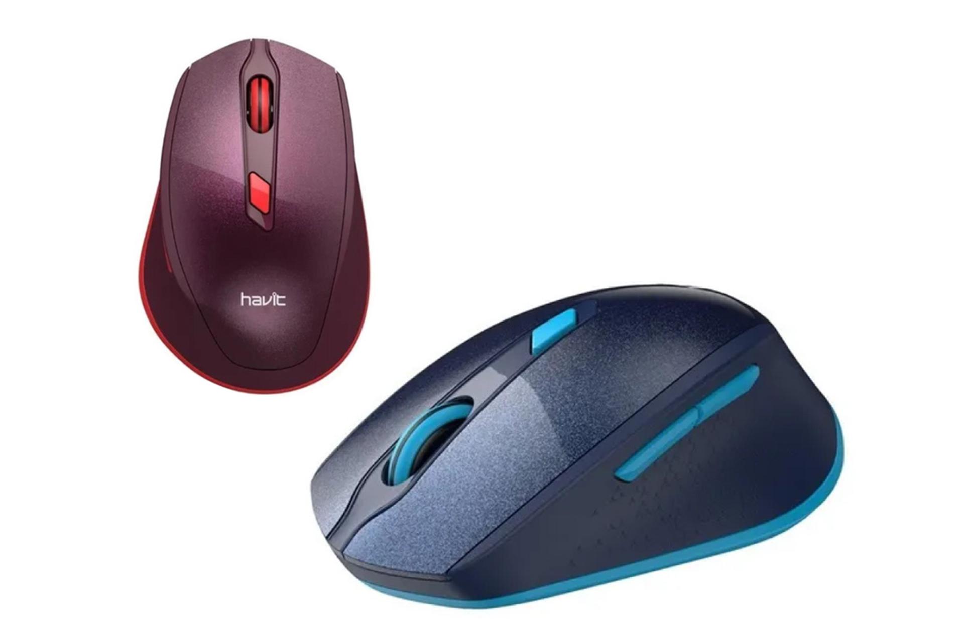 نمای کناری ماوس هویت Havit MS622GT