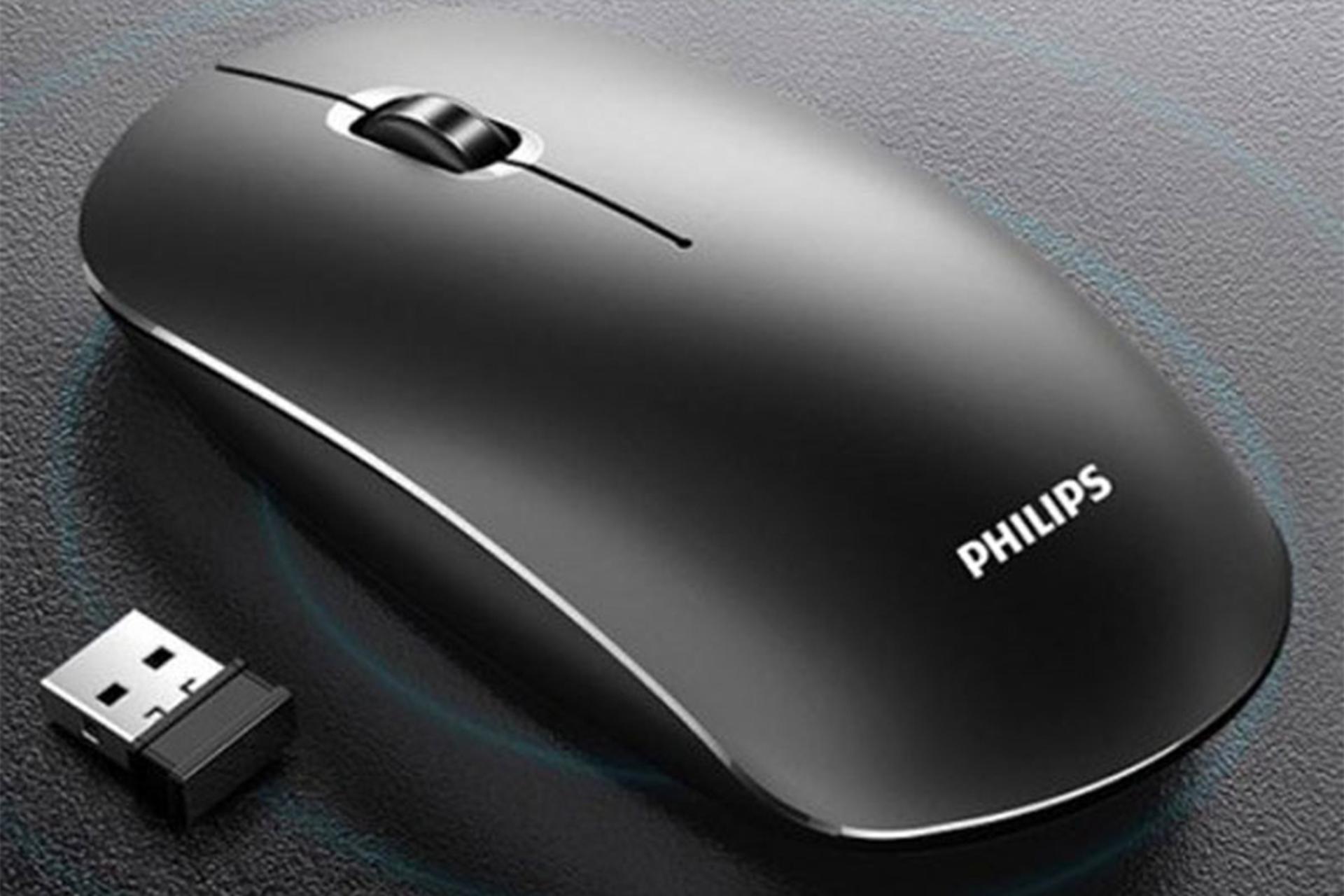 نمای کناری ماوس فیلیپس Philips M315