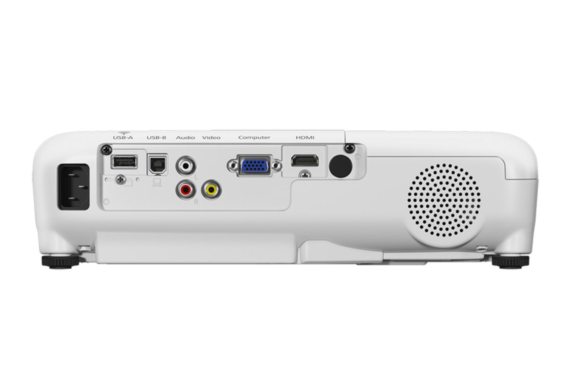 ویدیو پروژکتور اپسون Epson EB-W06 نمای پشت