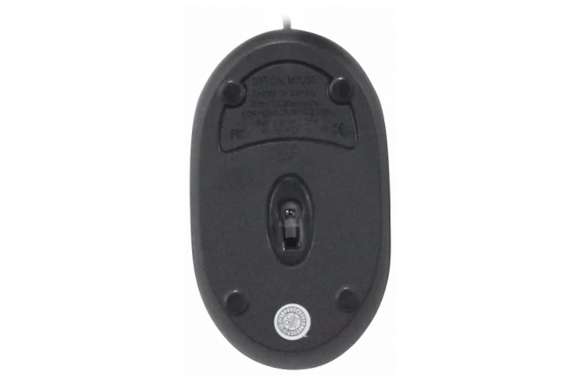 نمای پایین ماوس داتیس DATIS E-100