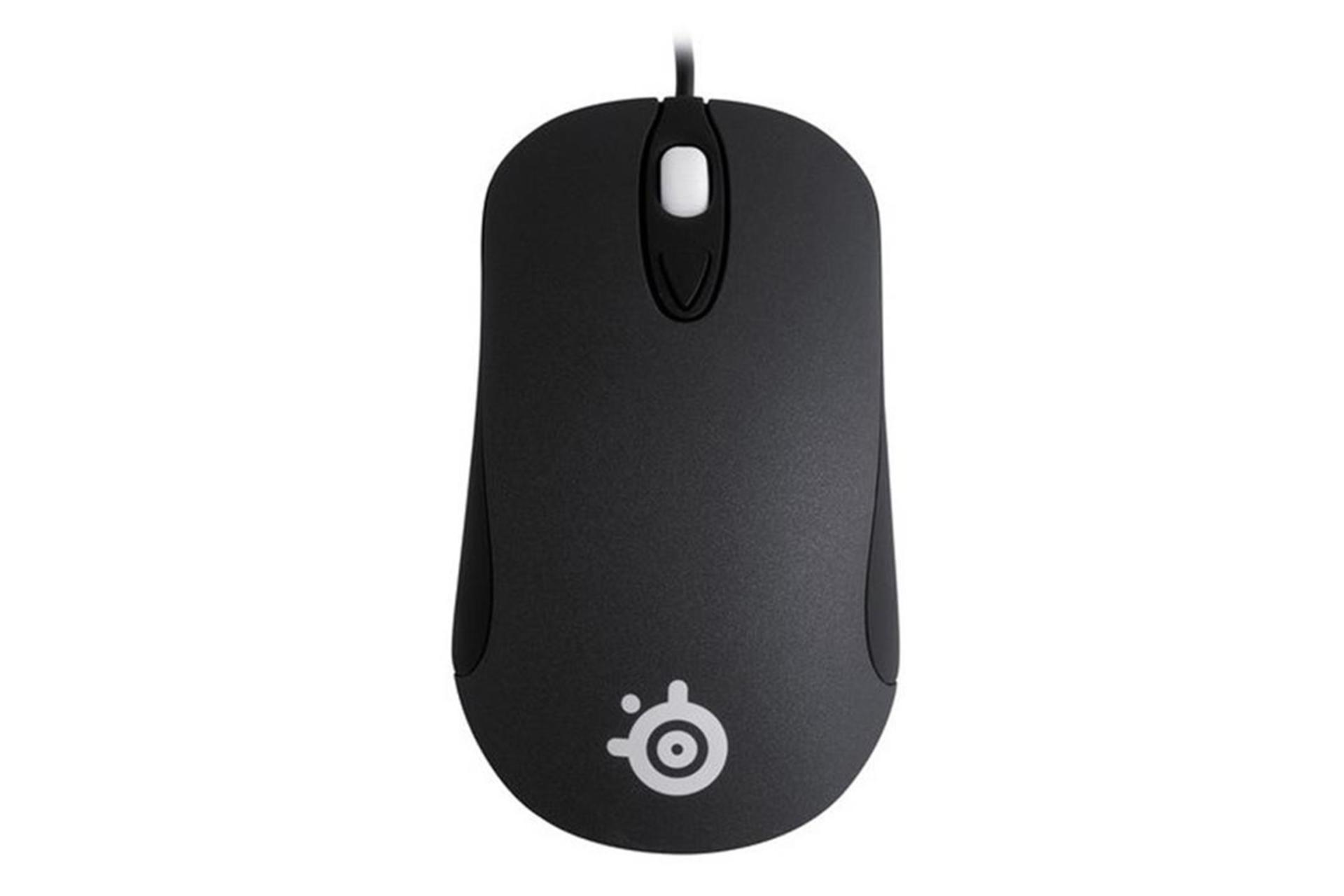 رنگ مشکی ماوس استیل سریز SteelSeries Kinzu v2 Pro