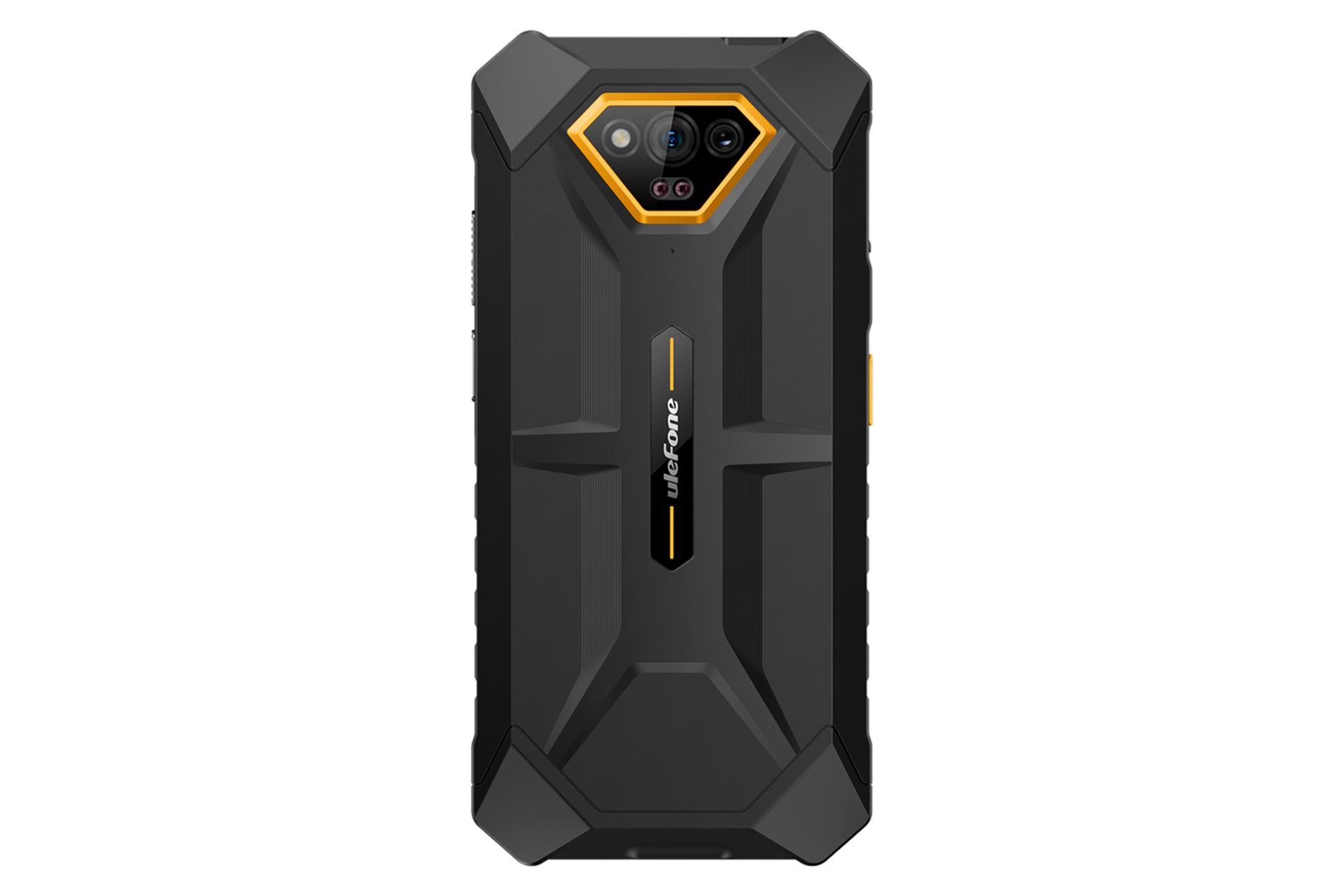 پنل پشت گوشی موبایل آرمور X13 یولفون / Ulefone Armor X13 مشکی و نارنجی