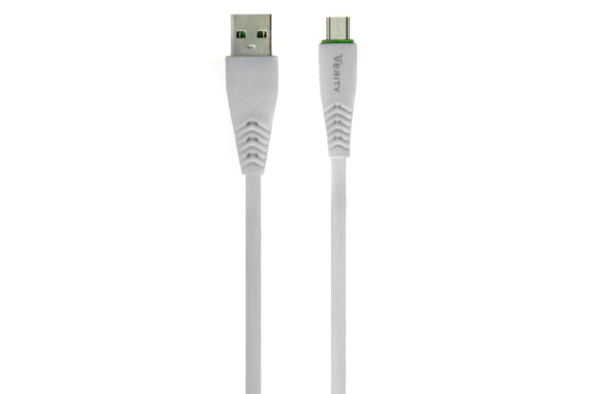 کابل شارژ USB وریتی Type-A به Micro-USB مدل CB3141A با طول 1 متر