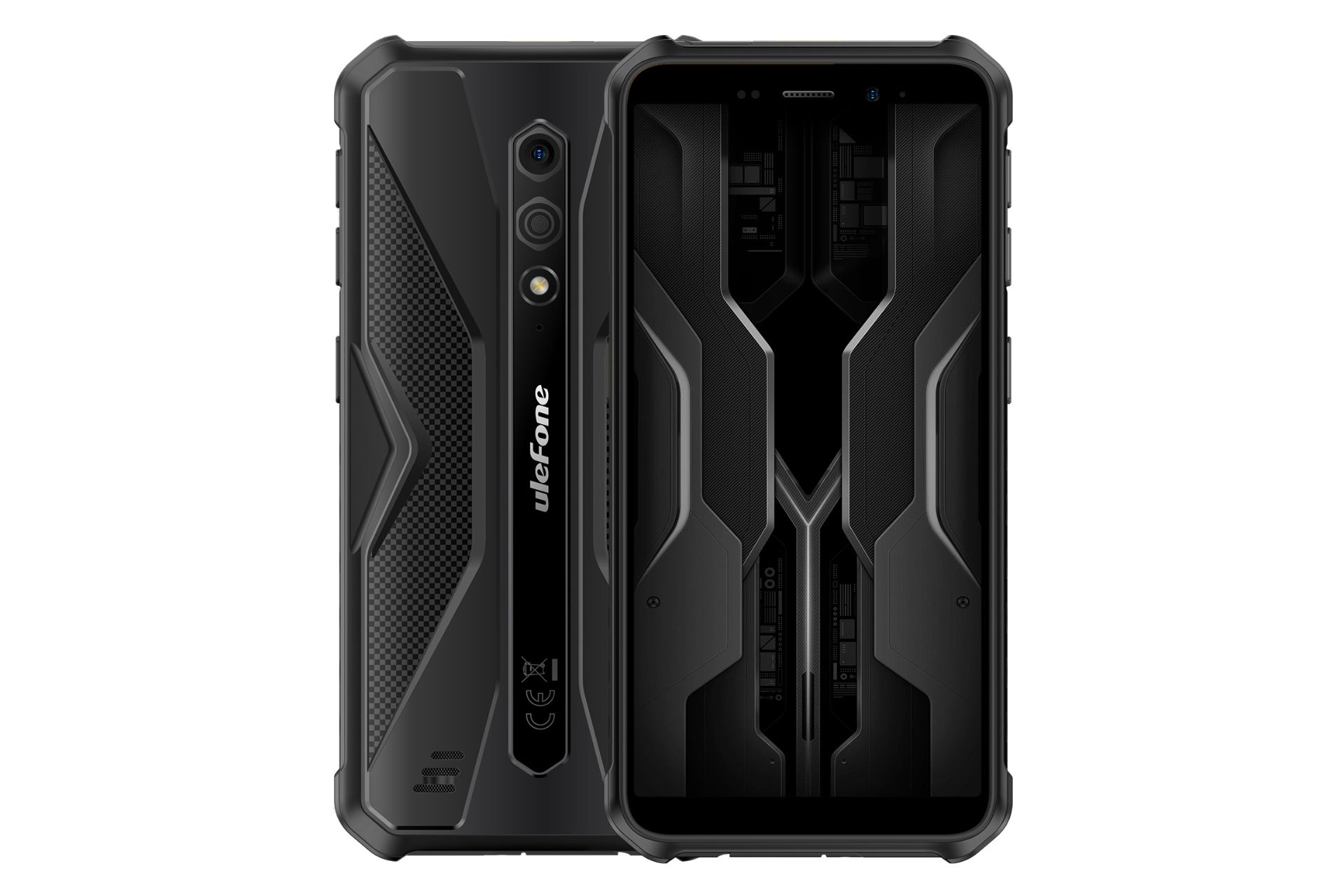 گوشی موبایل آرمور X12 پرو یولفون / Ulefone Armor X12 Pro مشکی