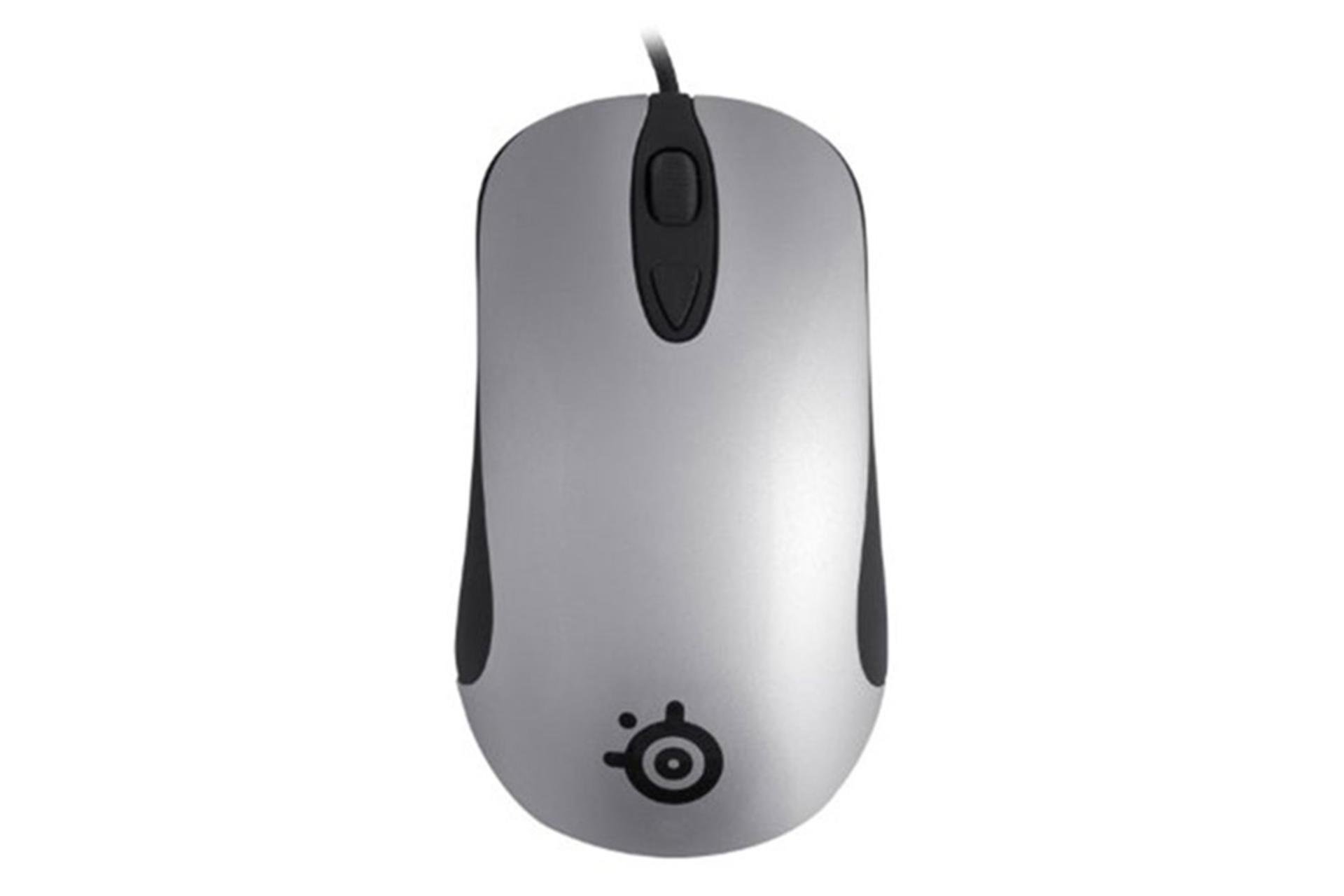 رنک خاکستری ماوس استیل سریز SteelSeries Kinzu v2 Pro