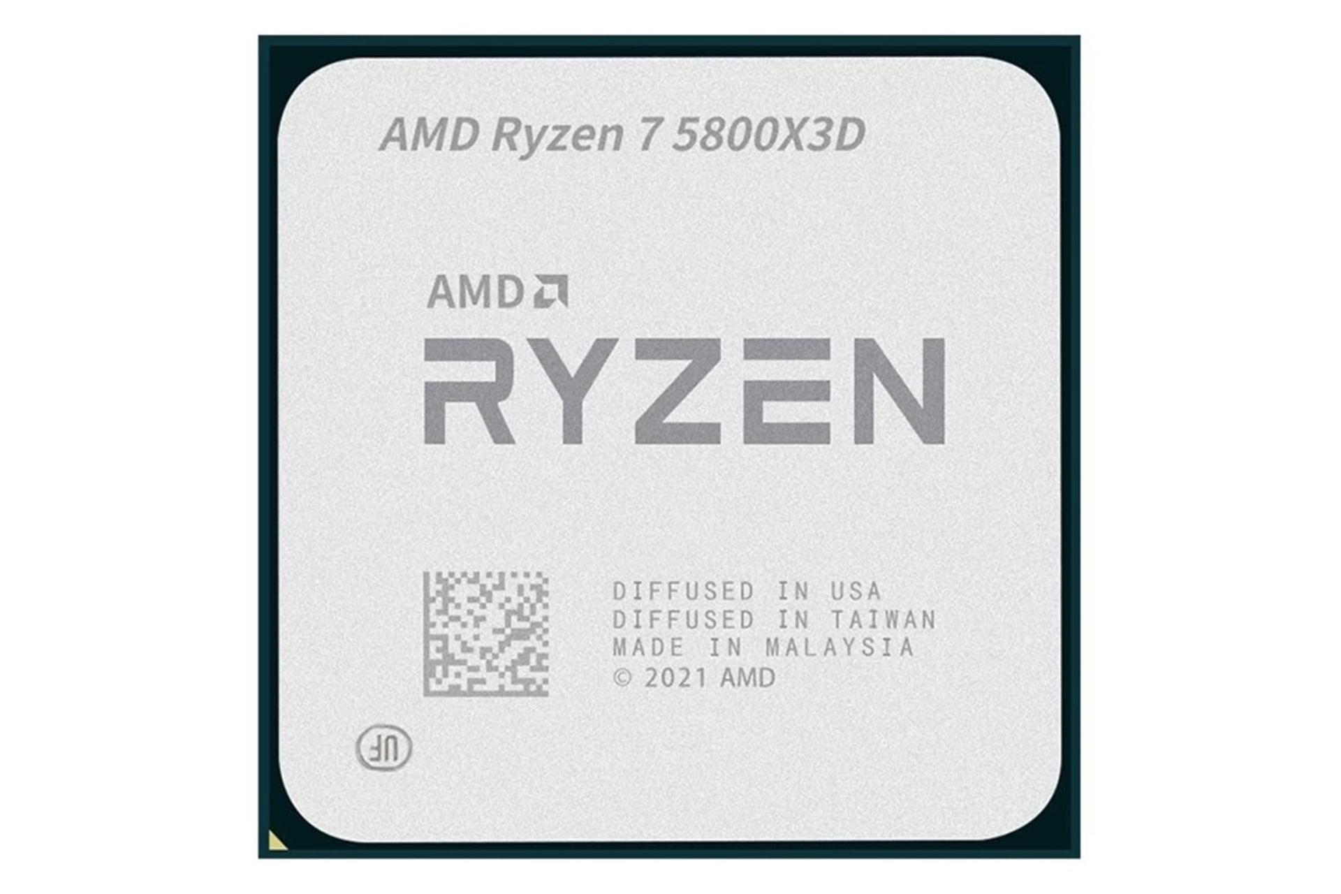 مرجع متخصصين ايران پردازنده اي ام دي رايزن AMD Ryzen 7 5800X3D