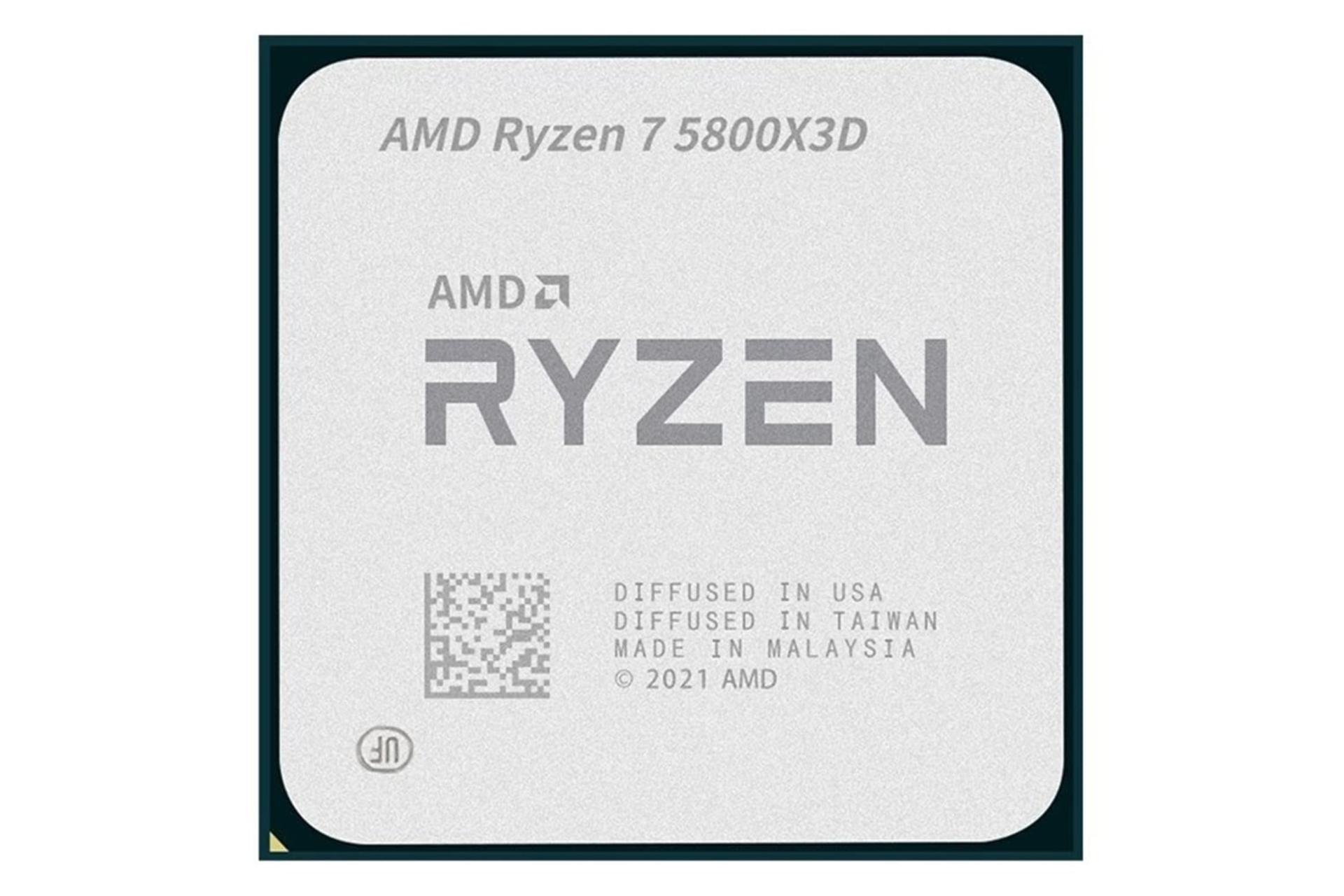 پردازنده ای ام دی رایزن AMD Ryzen 7 5800X3D