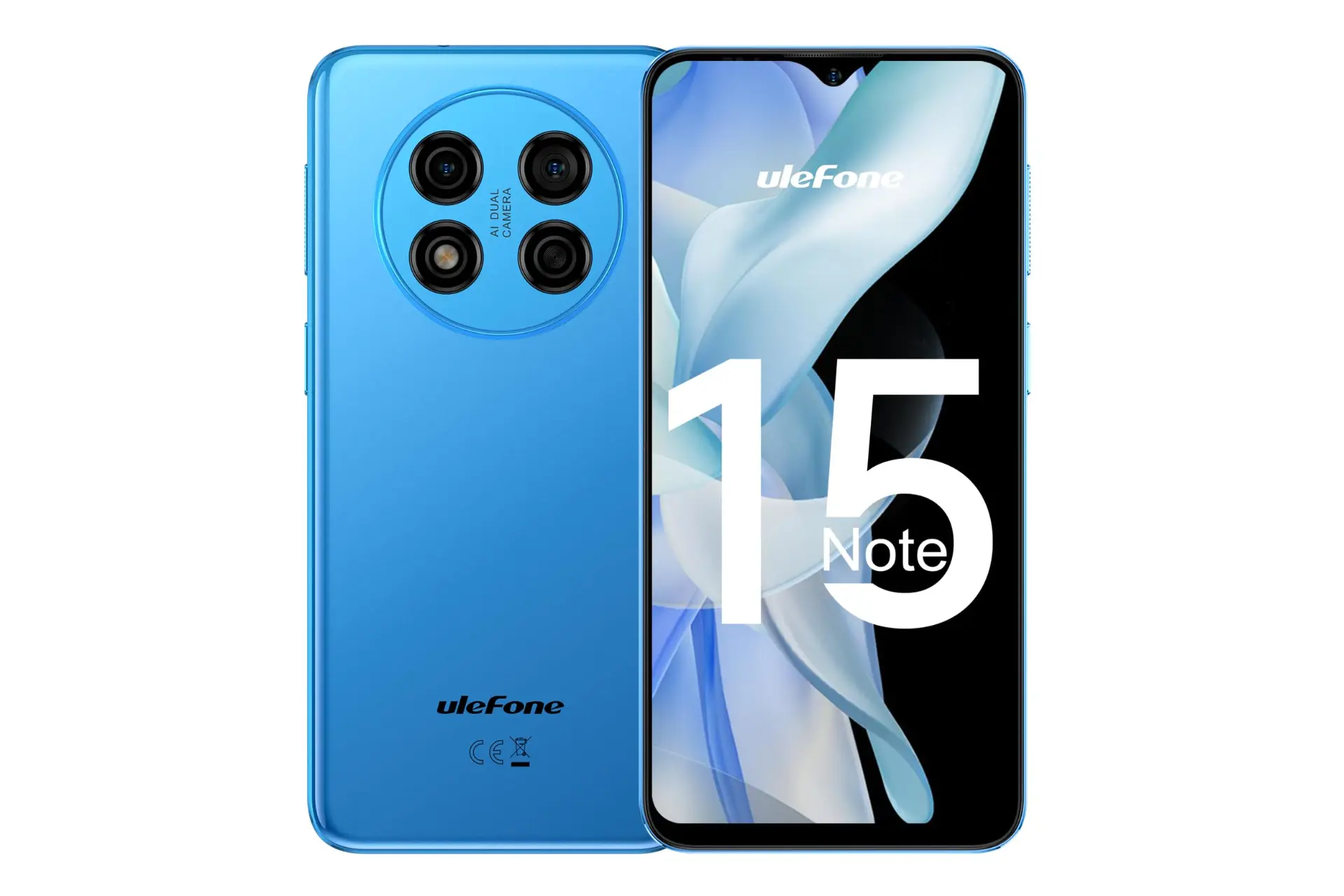 گوشی موبایل یولفون Ulefone Note 15 آبی