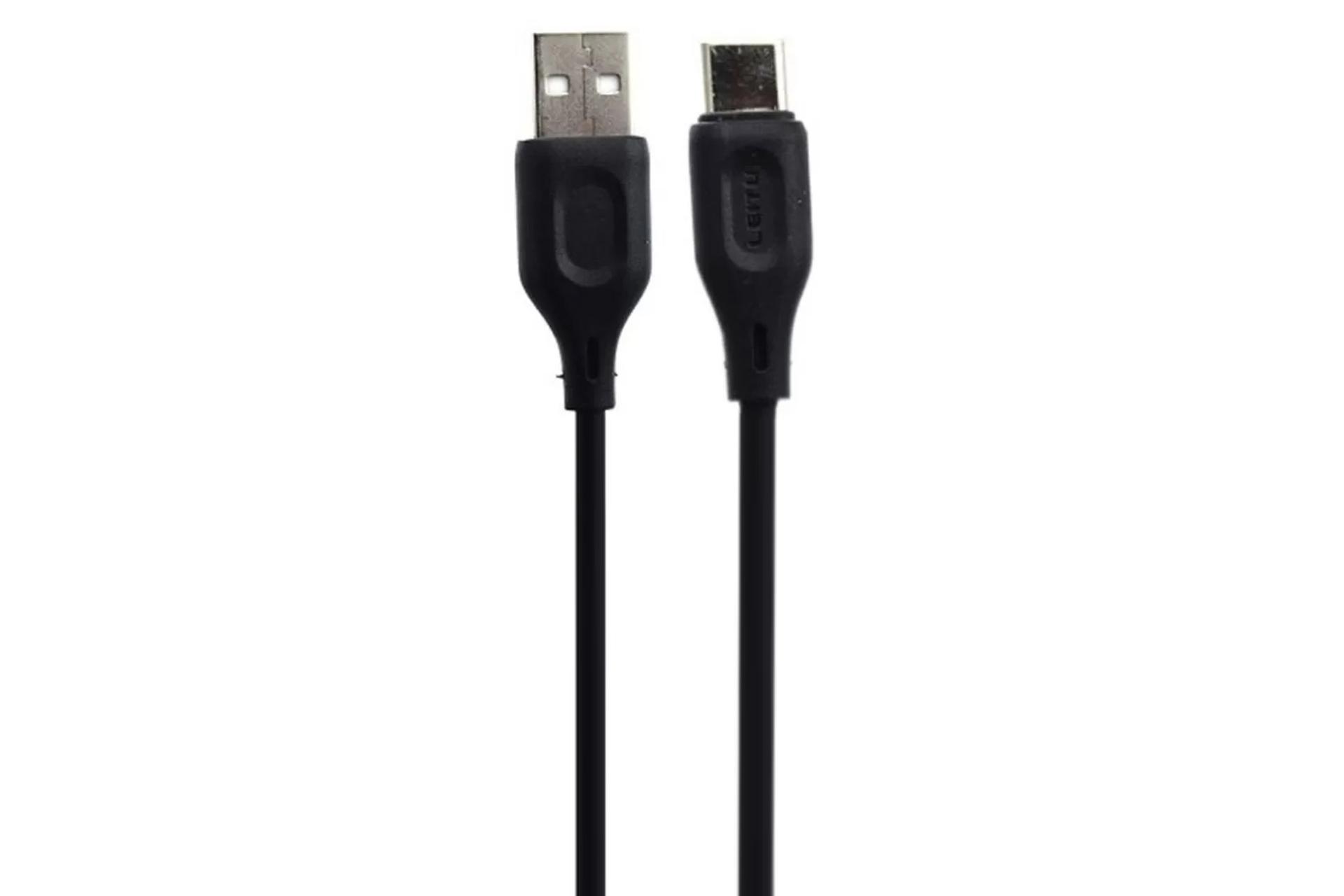 کابل شارژ USB لیتو Type-A به Type-C مدل LD-37 با طول 1 متر