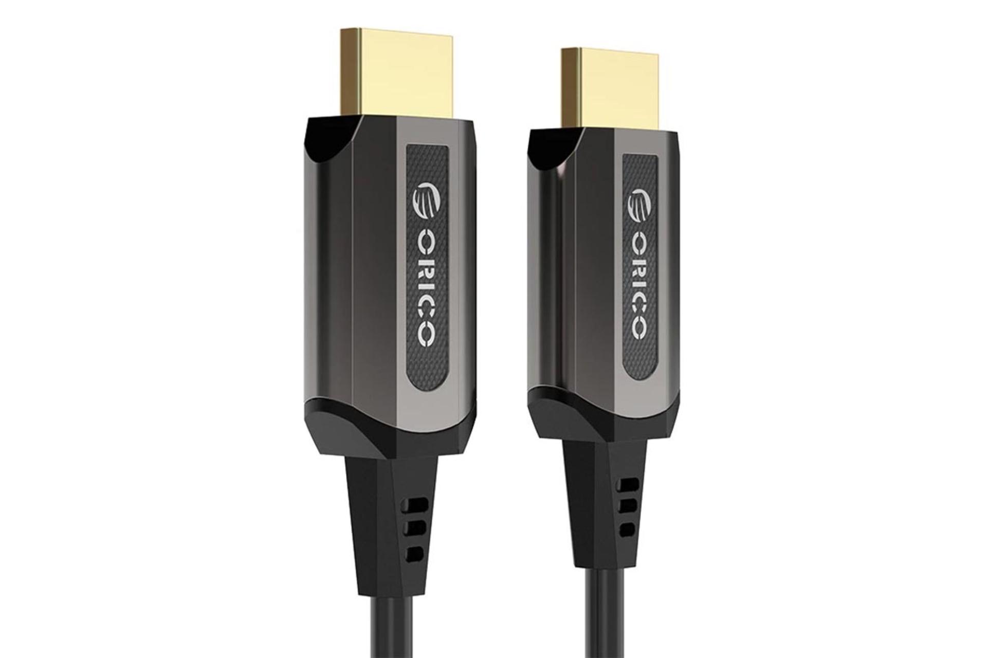 مرجع متخصصين ايران كابل HDMI اوريكو HD70 4K 60Hz نسخه 2.0 با طول 3 متر نماي جلو