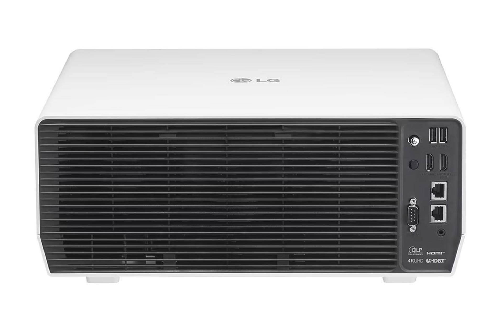 ویدیو پروژکتور ال جی LG ProBeam BU50NST نمای پشت