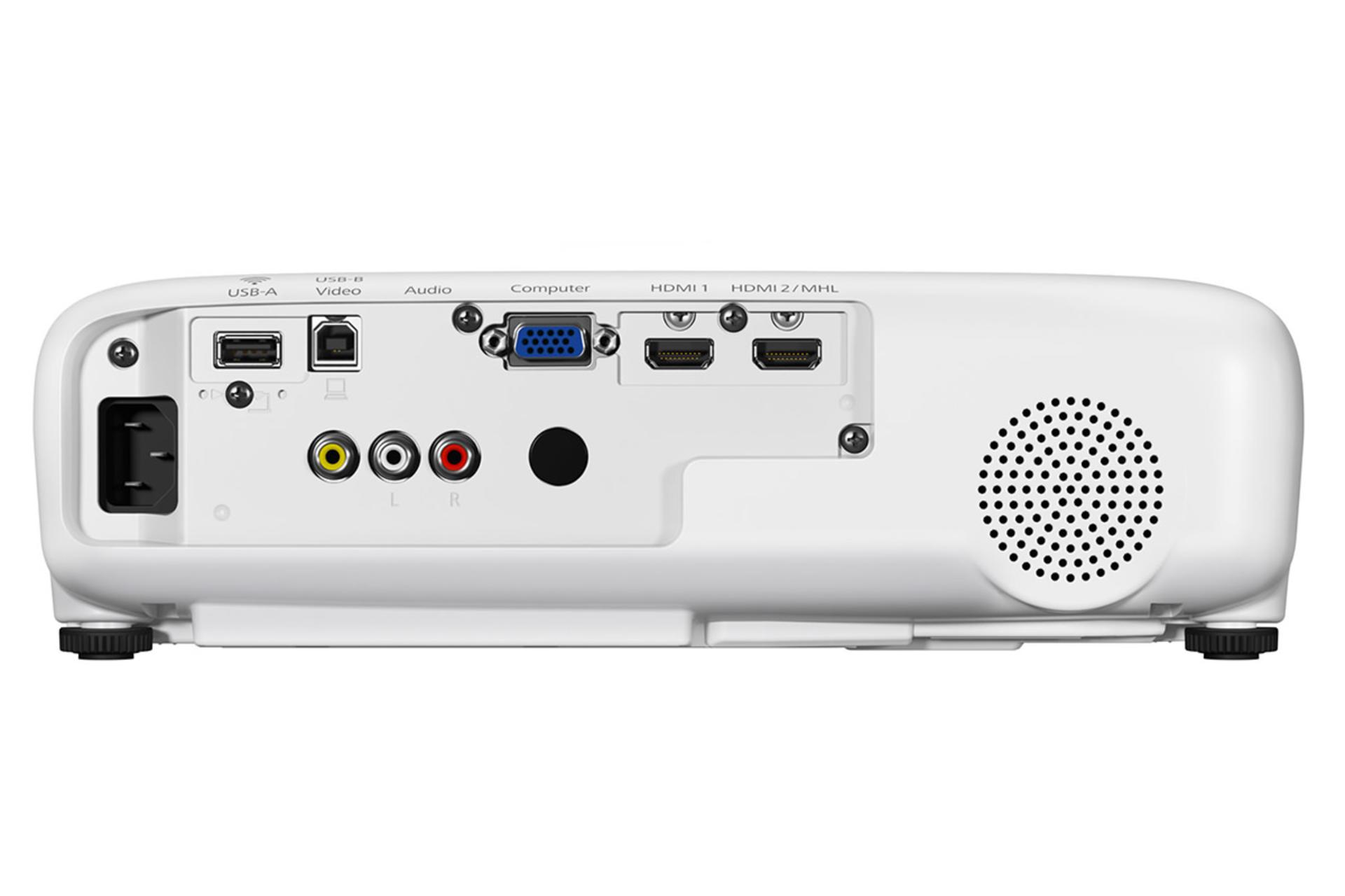 ویدیو پروژکتور اپسون Epson EB-FH06 نمای پشت