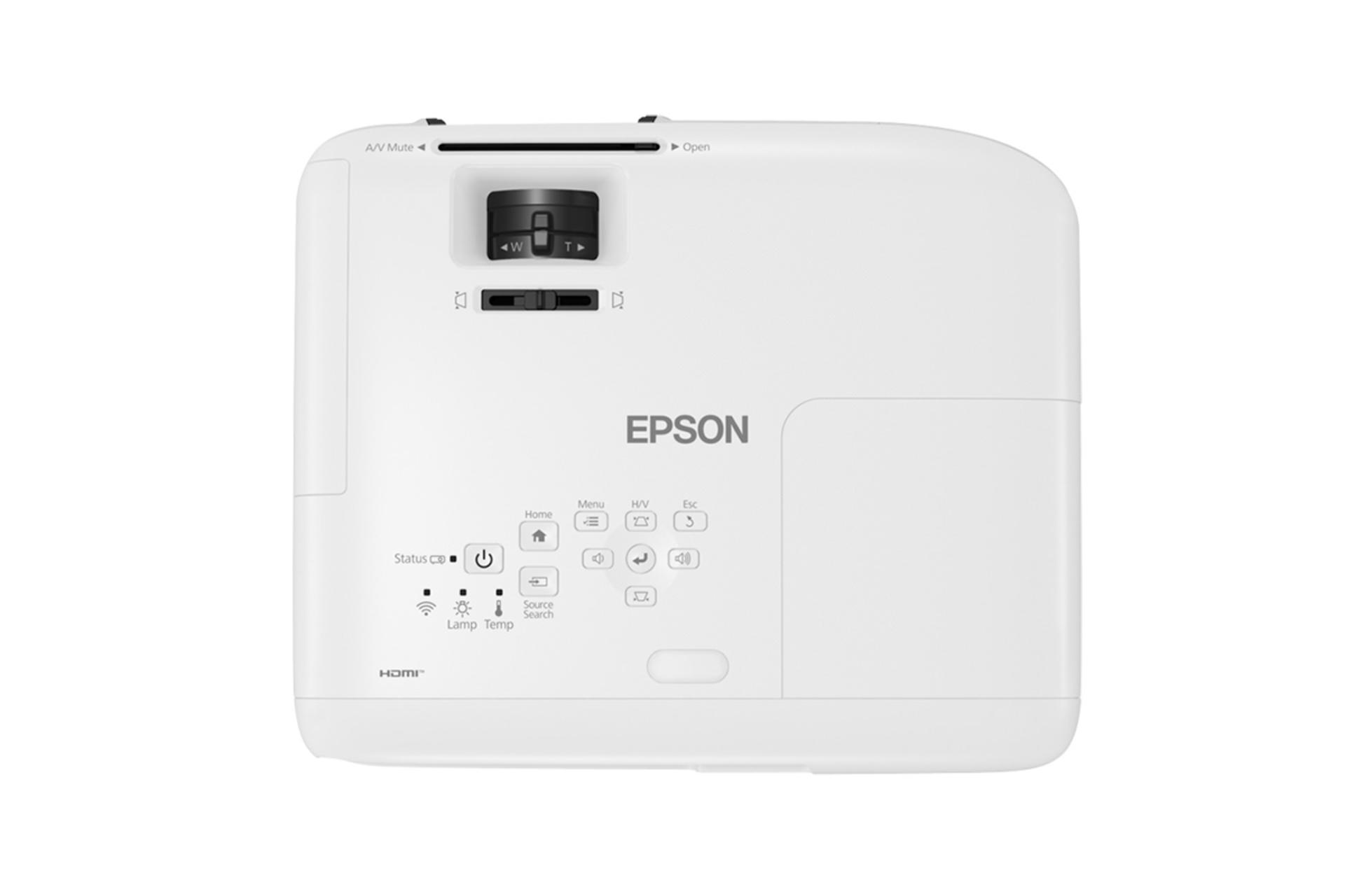 ویدیو پروژکتور اپسون Epson EH‑TW7500 نمای بالا