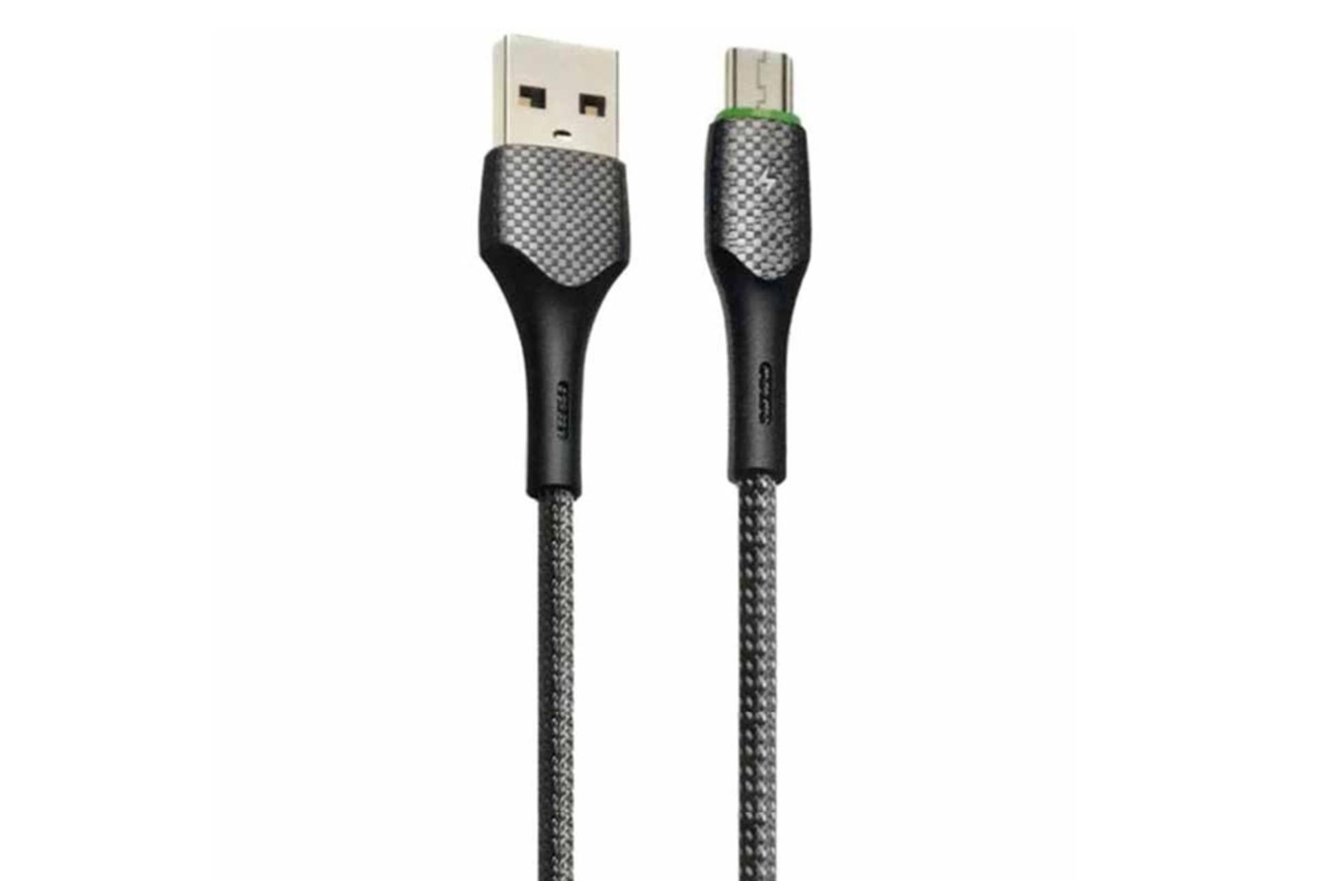 کابل شارژ USB وریتی Type-A به Micro-USB مدل CB3143A با طول 1 متر