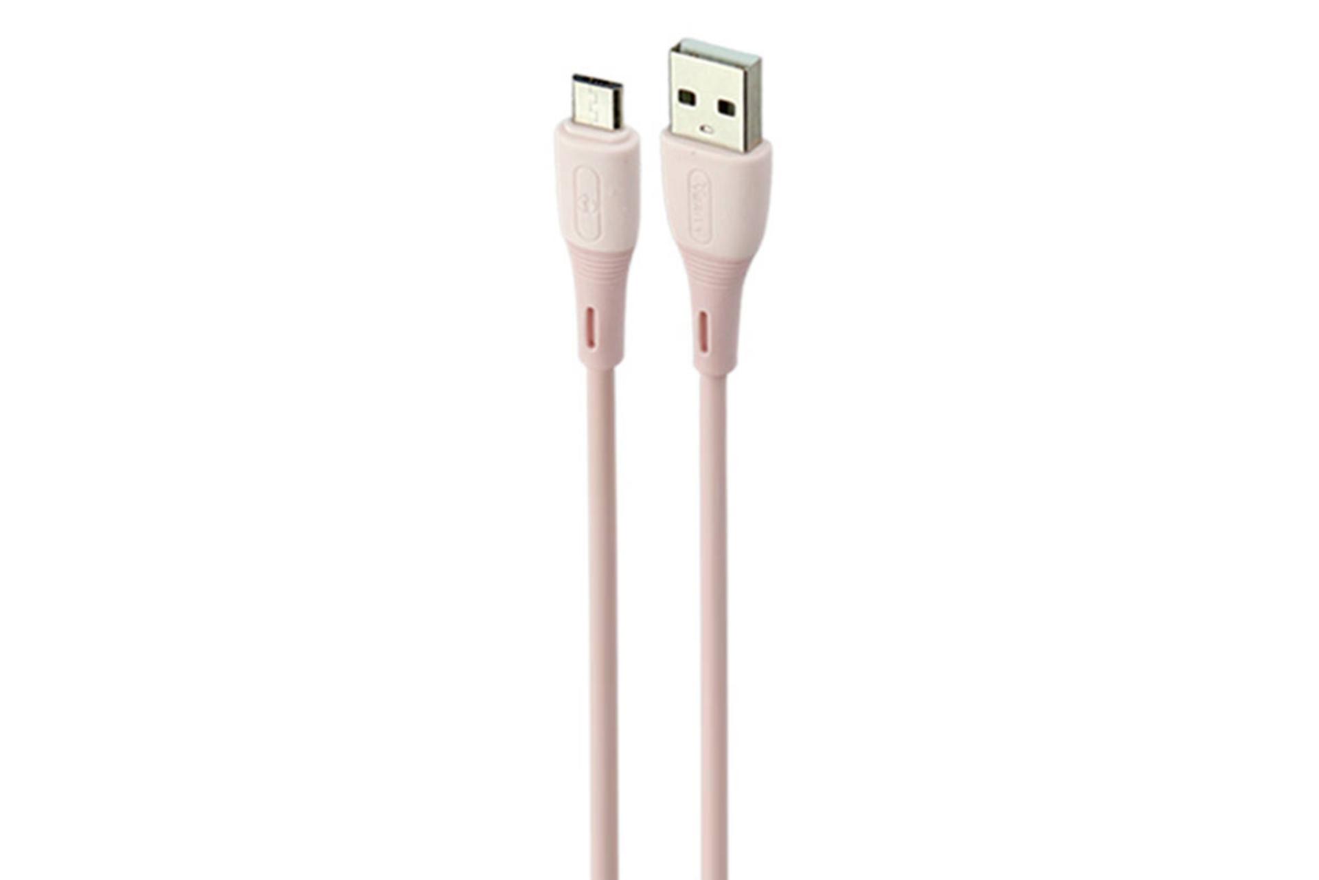 کابل شارژ USB وریتی Type-A به Micro-USB مدل CB3138A با طول 1 متر