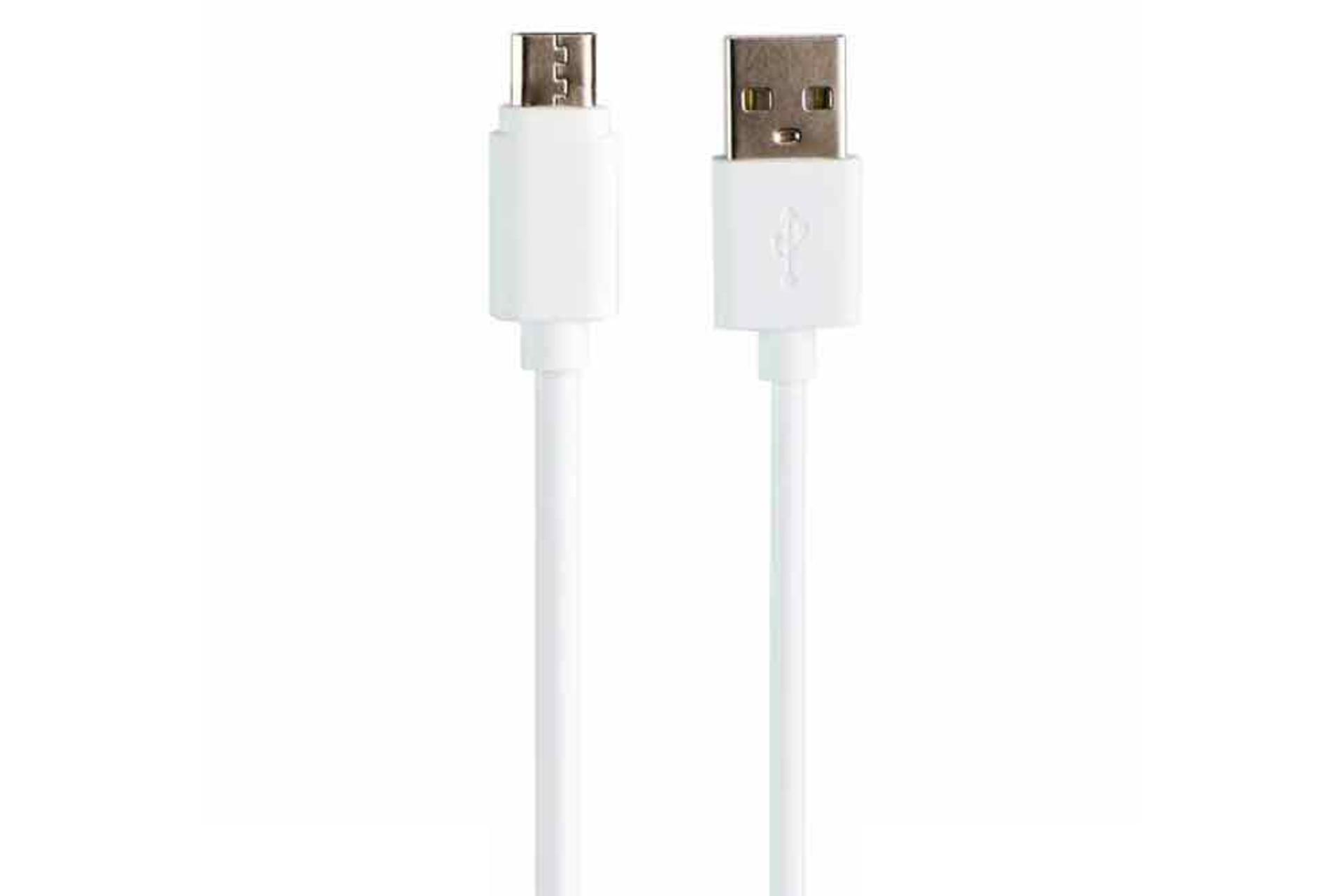 کابل شارژ USB وریتی Type-A به Micro-USB مدل CB3124A با طول 1 متر