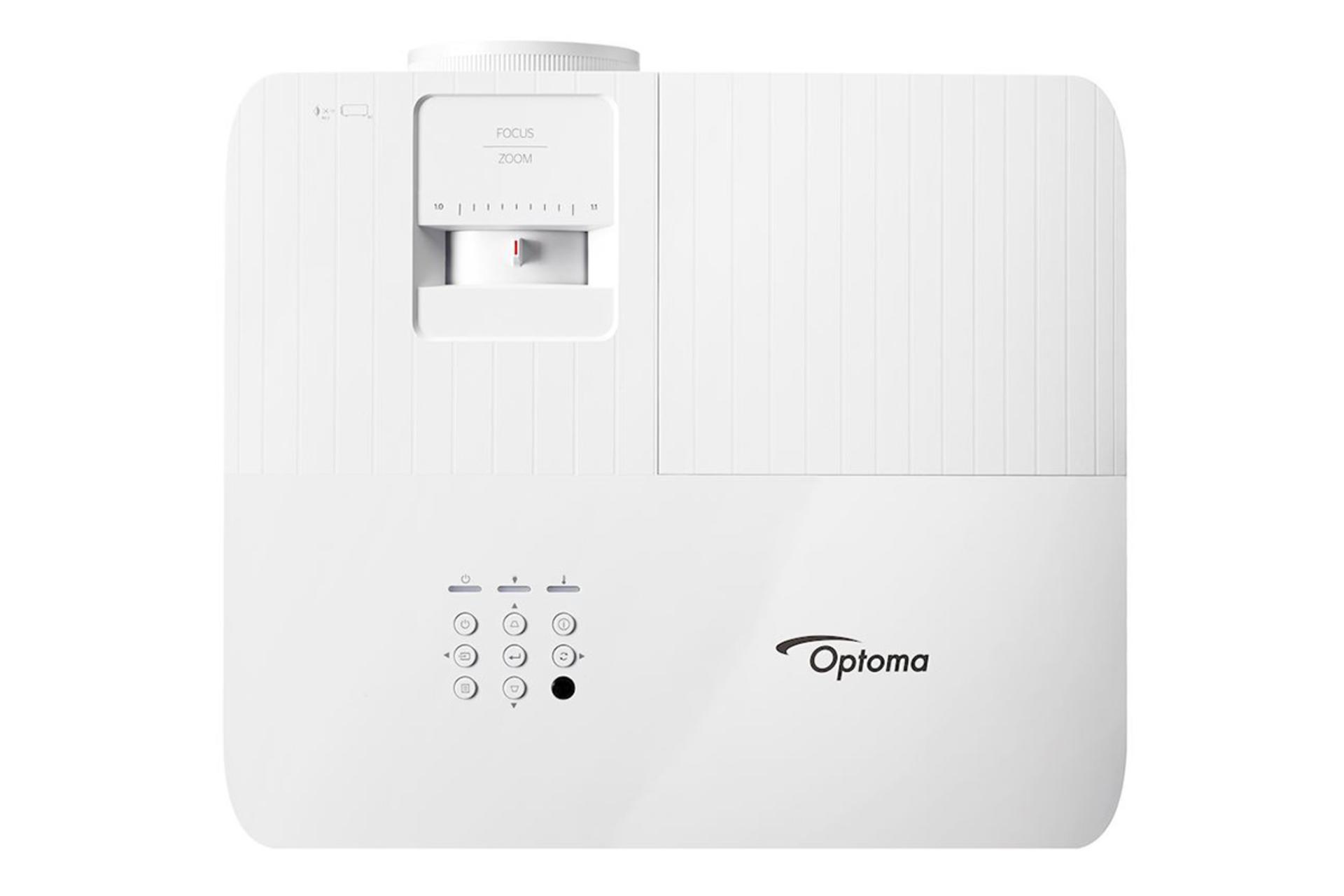 ویدیو پروژکتور اوپتوما Optoma UHD35x نمای بالا