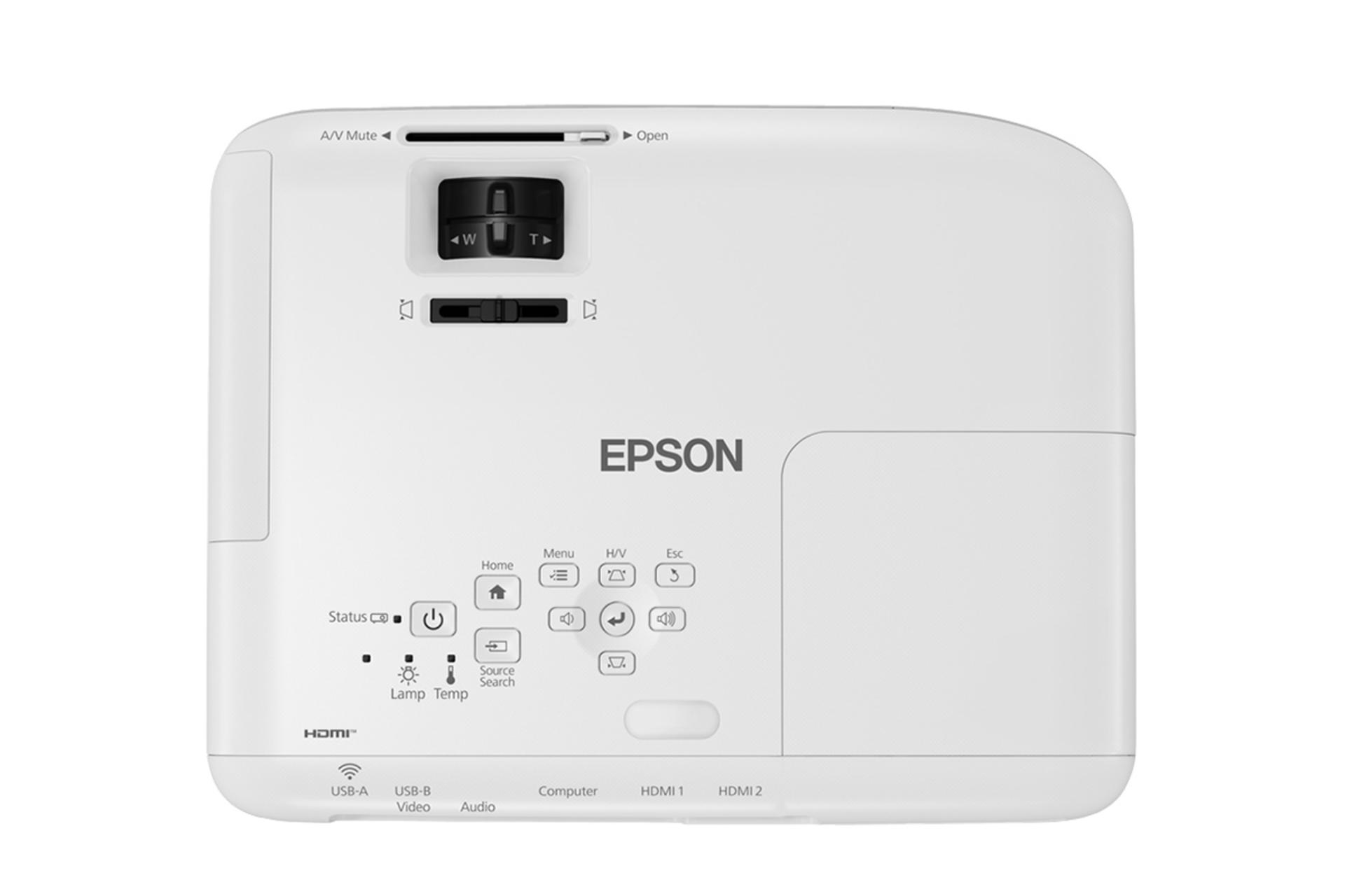ویدیو پروژکتور اپسون Epson EB-FH06 نمای بالا